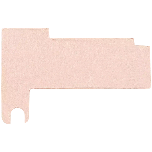 Copper Foil Shielding Tape (Above The Front Camera) For Motorola Moto Edge 40 (XT2303 / 2023) (Genuine OEM) | SKU 107182136482 | image 1