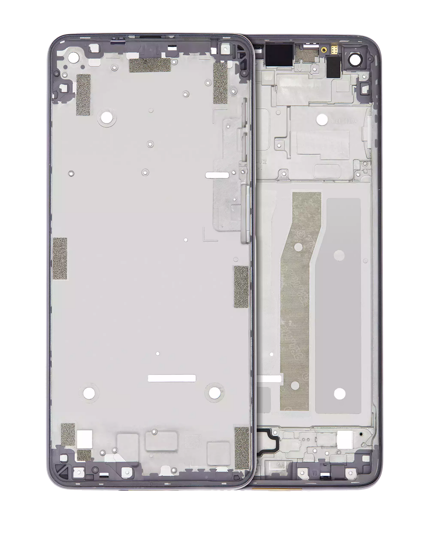 Mid-Frame Housing For Motorola Moto G Power (XT2117 / 2021) (Flash Gray) replacement part for compatible Motorola phone, SKU 107082028829, product image 1