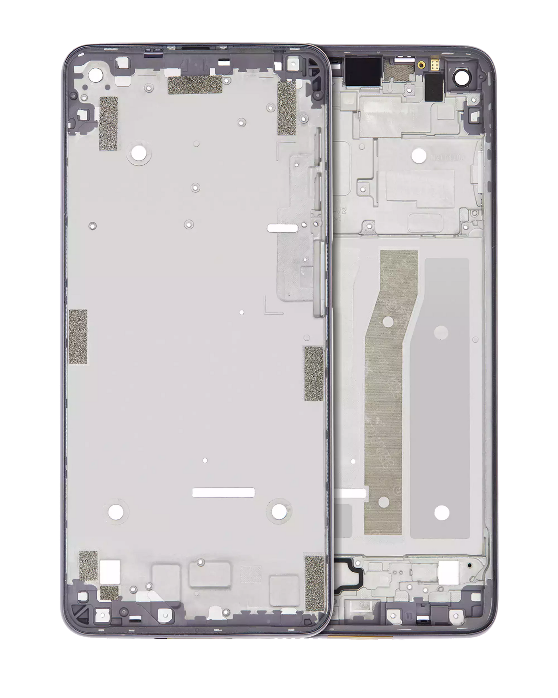 Mid-Frame Housing For Motorola Moto G Power (XT2117 / 2021) (Flash Gray) replacement part for compatible Motorola phone, SKU 107082028829, product image 1