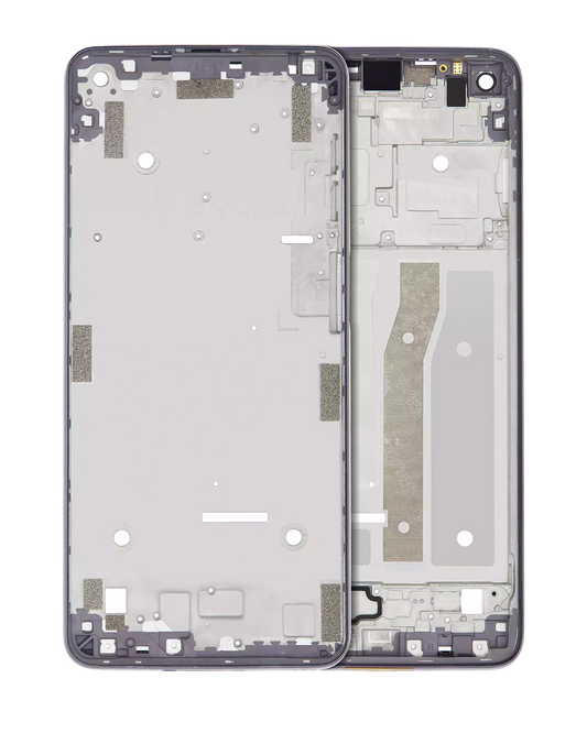 Mid-Frame Housing For Motorola Moto G Power (XT2117 / 2021) (Flash Gray) replacement part for compatible Motorola phone, SKU 107082028829, product image 1