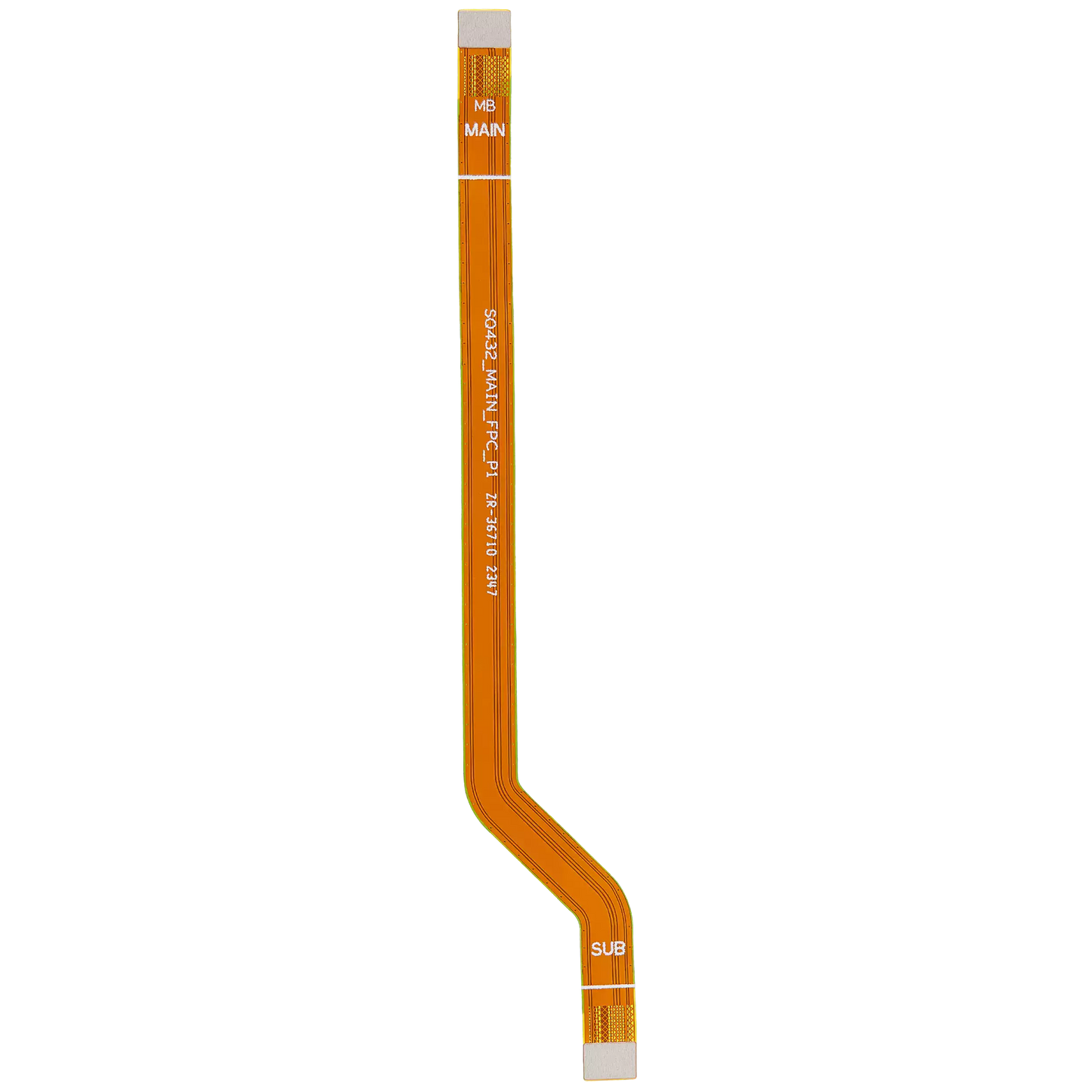 Mainboard Flex Cable For Motorola Moto G34 (XT2363 / 2023) (Genuine OEM) replacement part SKU 107182136395 image 1