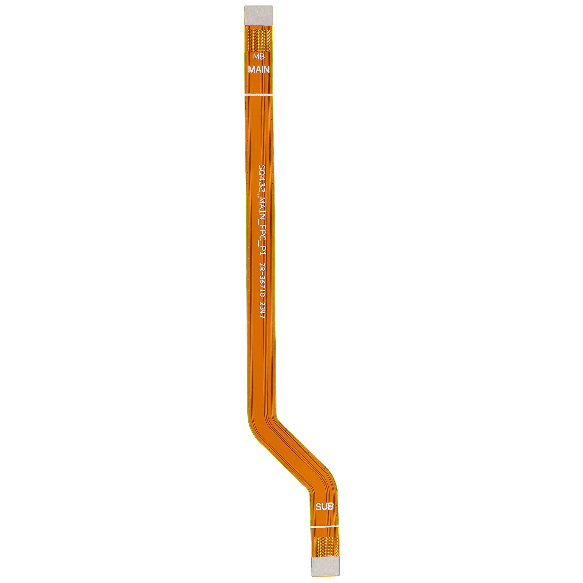 Mainboard Flex Cable For Motorola Moto G34 (XT2363 / 2023) (Genuine OEM) replacement part SKU 107182136395 image 1