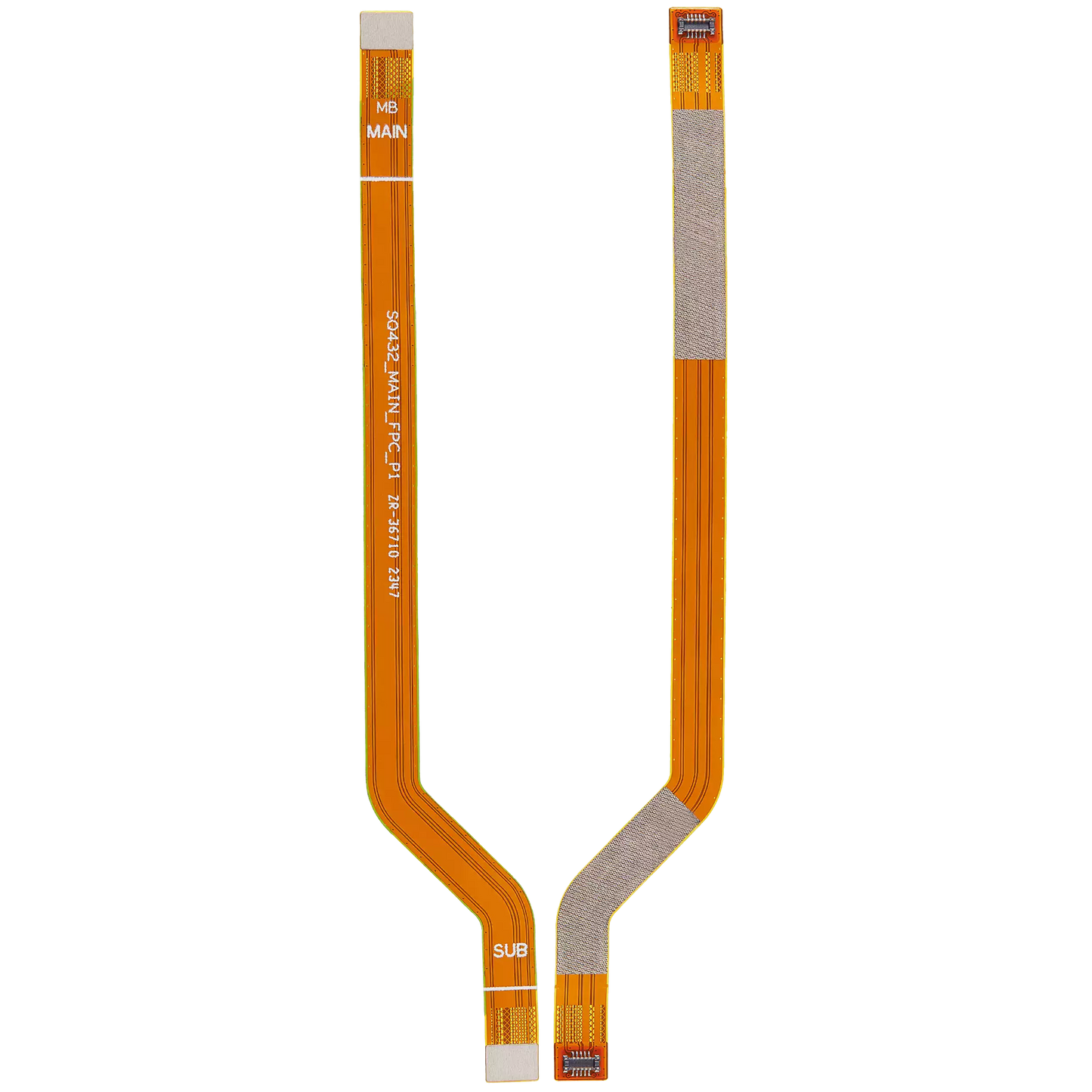 Mainboard Flex Cable For Motorola Moto G34 (XT2363 / 2023) (Genuine OEM) replacement part SKU 107182136395 image 2