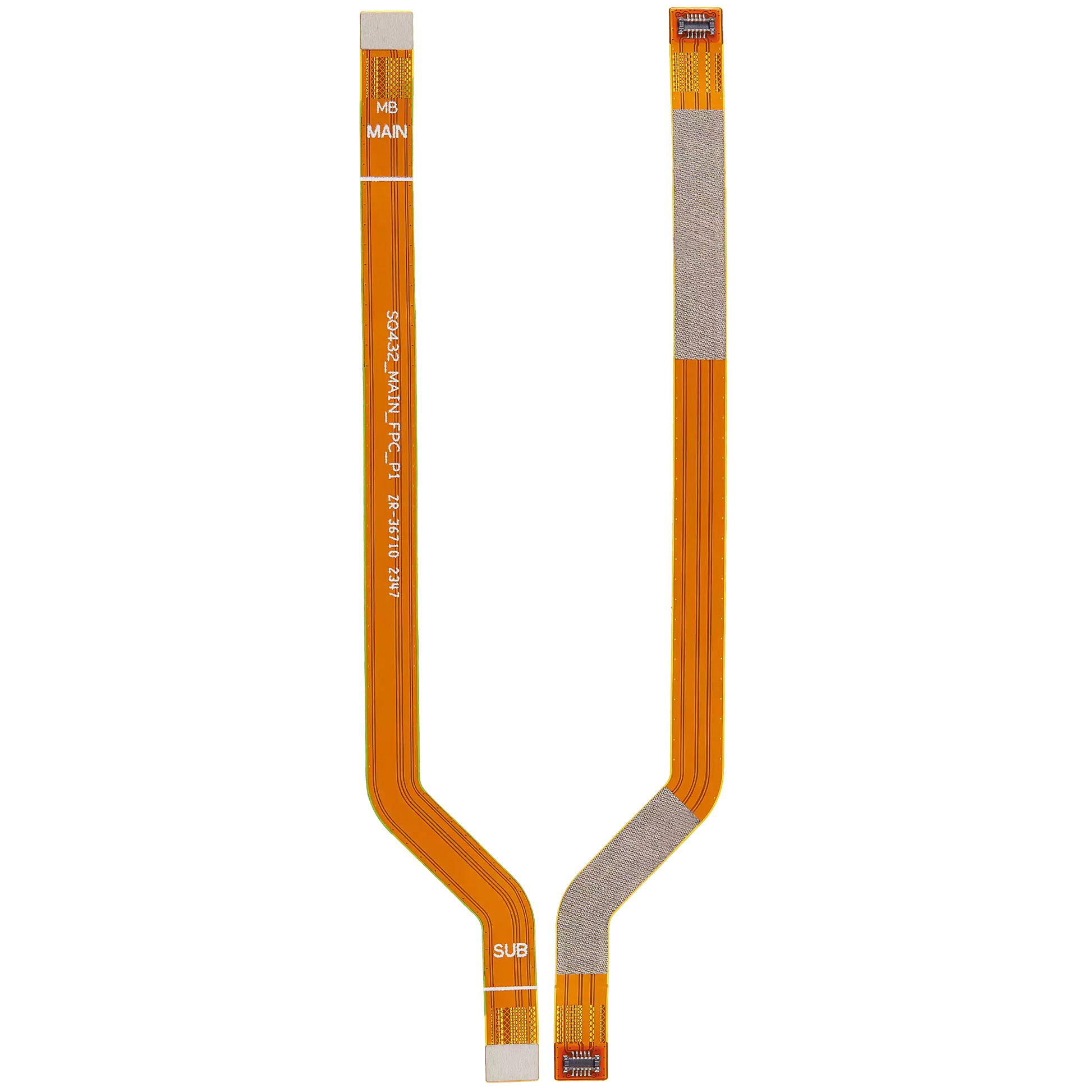 Mainboard Flex Cable For Motorola Moto G34 (XT2363 / 2023) (Genuine OEM) replacement part SKU 107182136395 image 2
