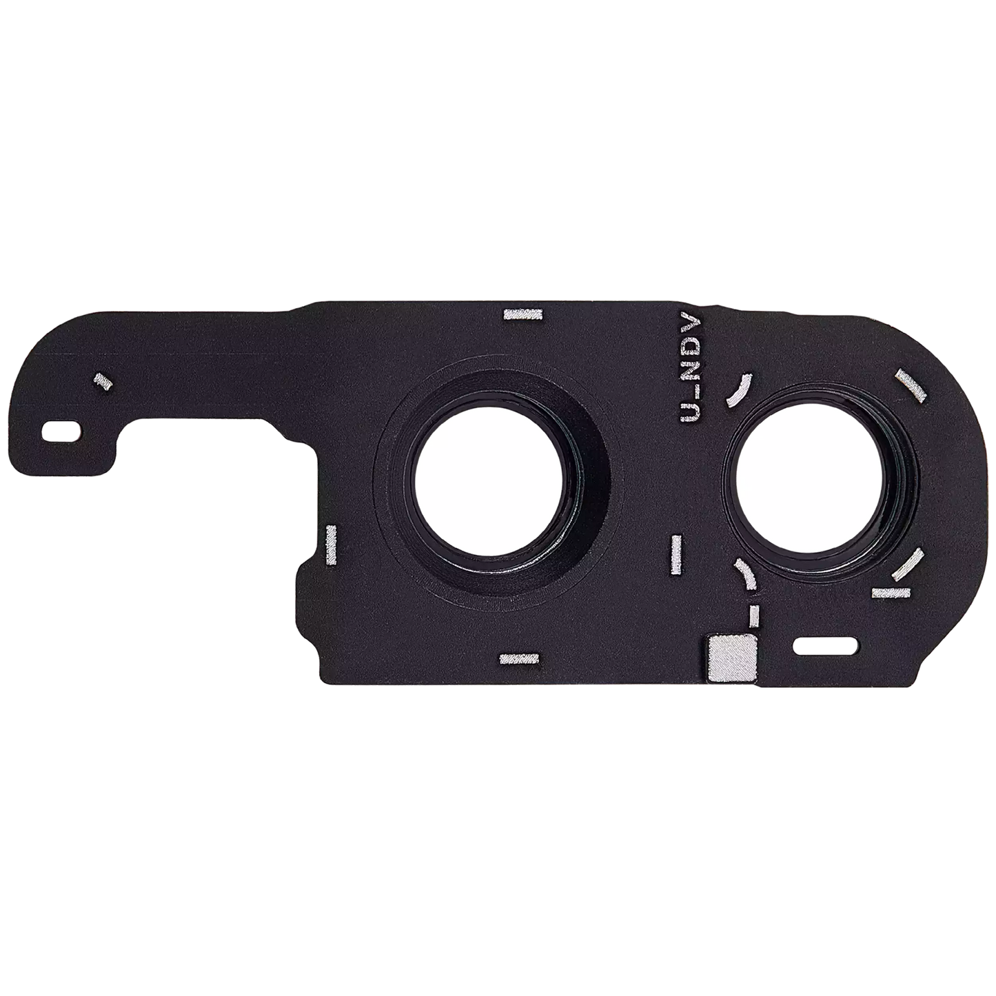 Back Camera Lens With Cover Bezel Ring For Samsung Galaxy Z Flip 6 5G (F741) (Premium) (Yellow)