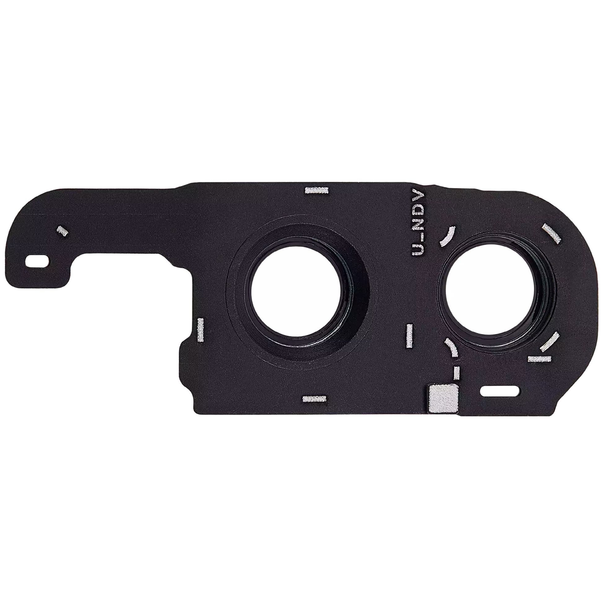 Back Camera Lens With Cover Bezel Ring For Samsung Galaxy Z Flip 6 5G (F741) (Premium) (Yellow)