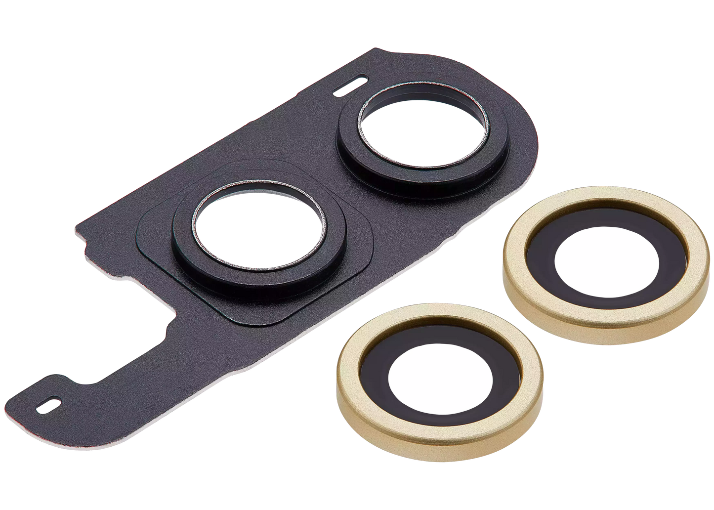Back Camera Lens With Cover Bezel Ring For Samsung Galaxy Z Flip 6 5G (F741) (Premium) (Yellow)