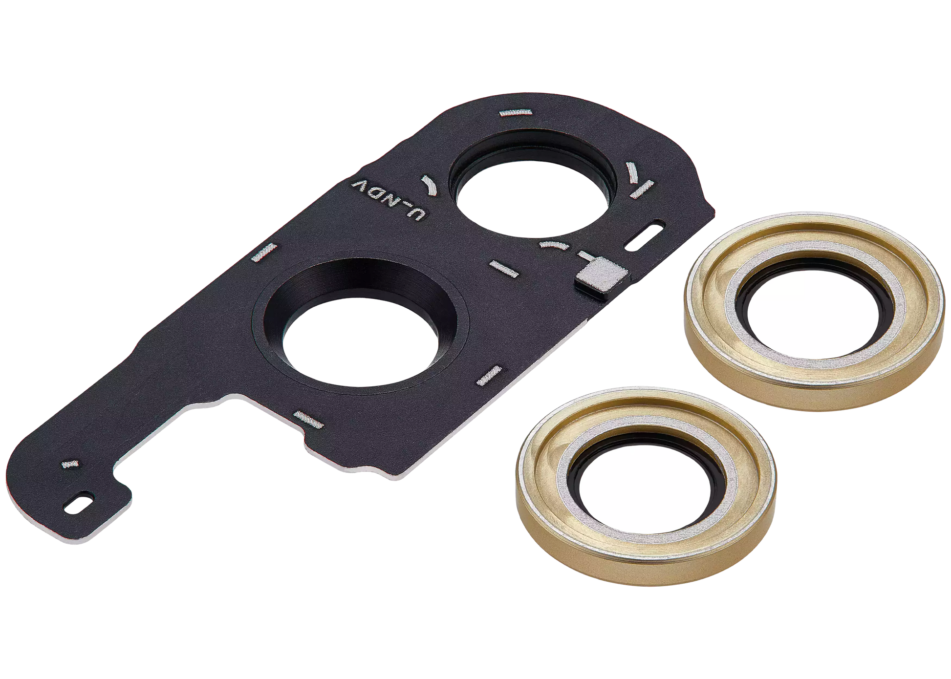 Back Camera Lens With Cover Bezel Ring For Samsung Galaxy Z Flip 6 5G (F741) (Premium) (Yellow)