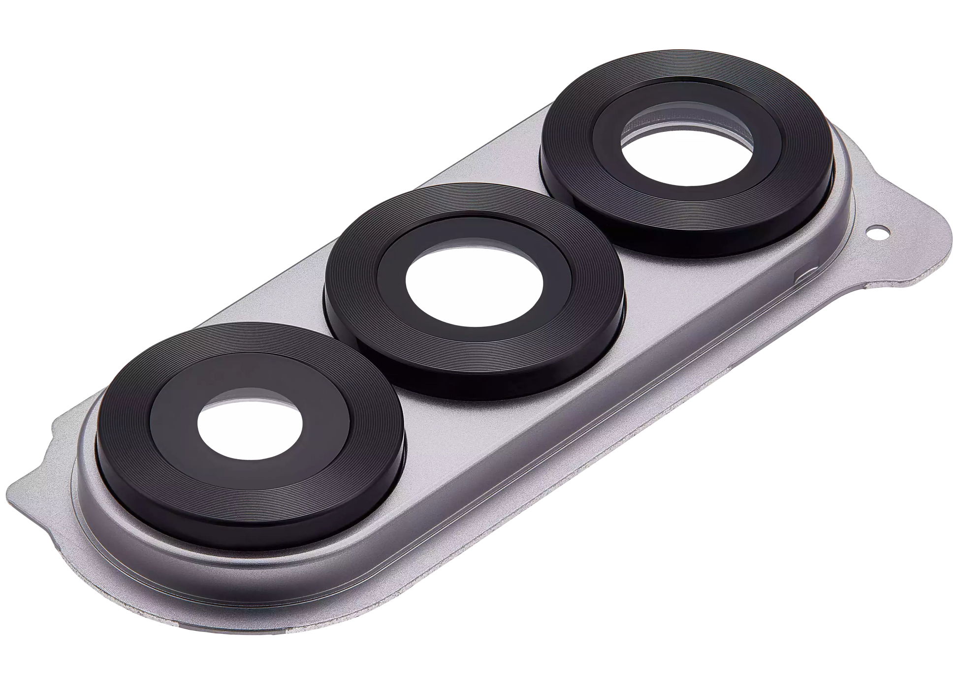 OEM quality Back Camera Lens With Cover Bezel Ring For Samsung Galaxy Z Fold 6 5G (Premium) (Silver Shadow) component