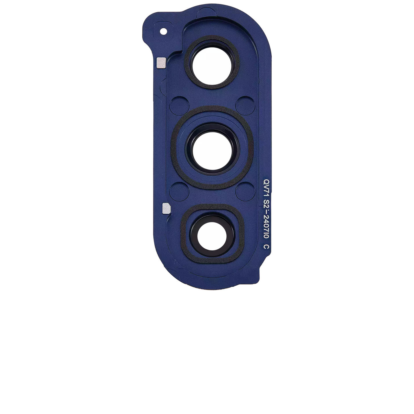High resolution image of Back Camera Lens With Cover Bezel Ring For Samsung Galaxy Z Fold 6 5G (Premium) (Navy)
