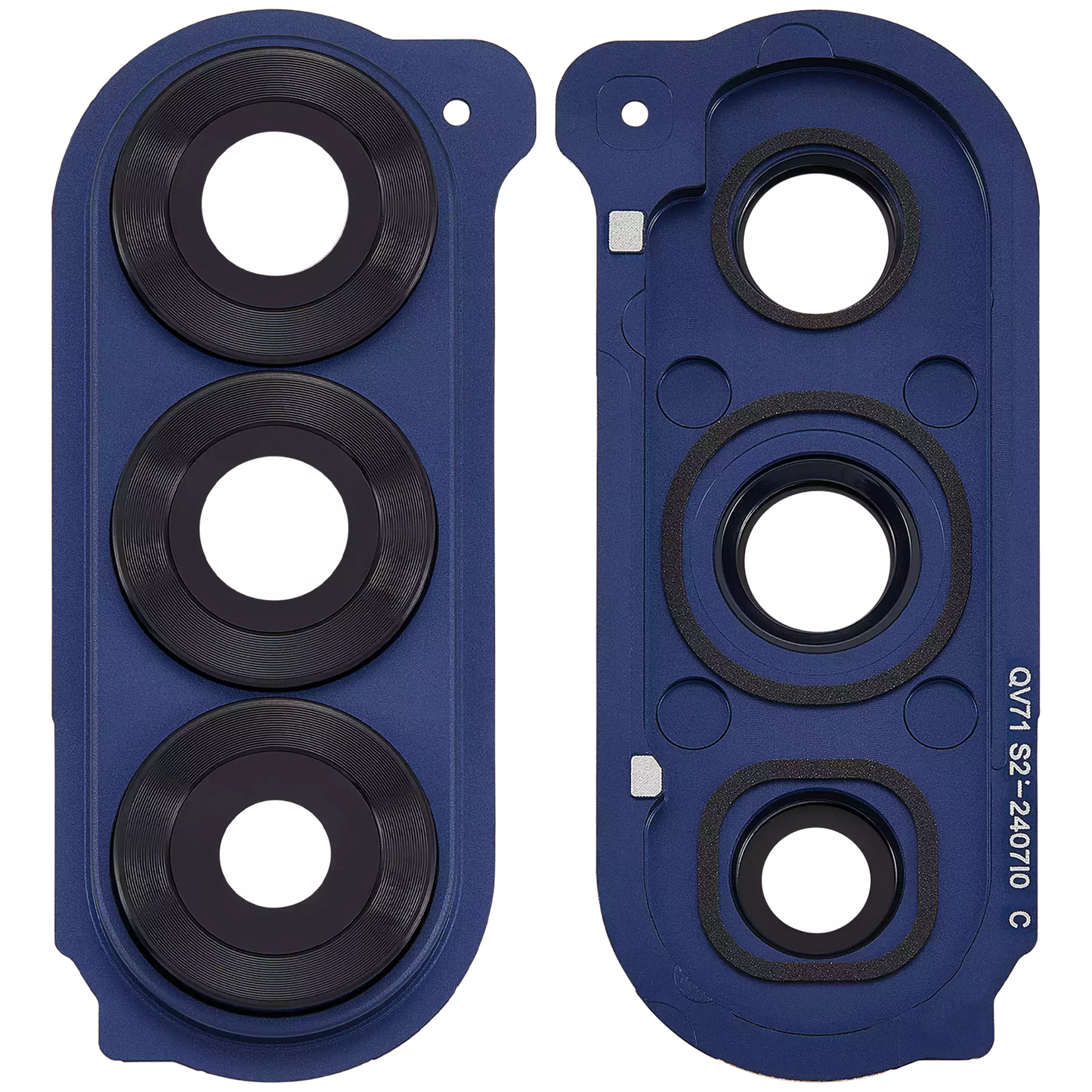 OEM quality Back Camera Lens With Cover Bezel Ring For Samsung Galaxy Z Fold 6 5G (Premium) (Navy) component