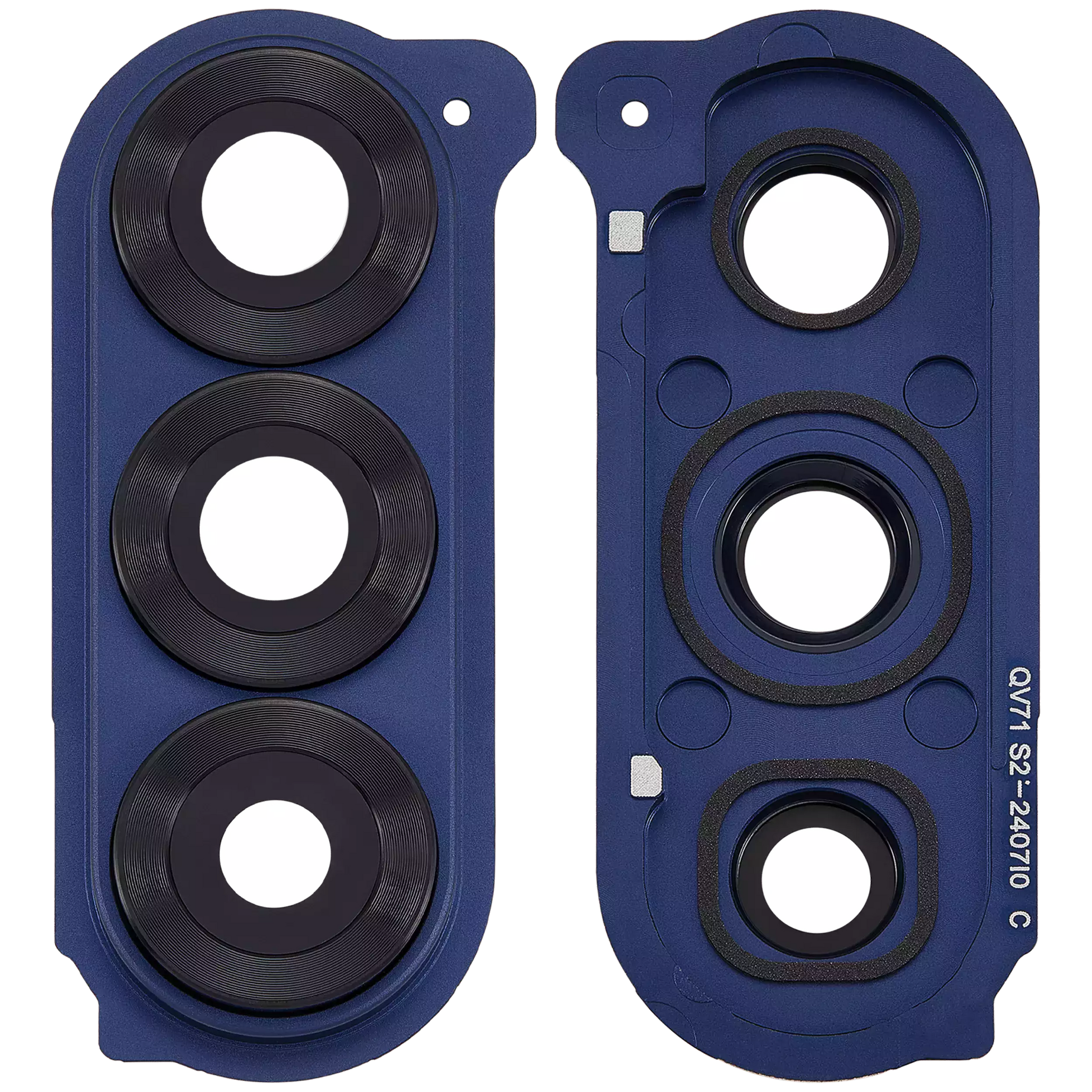 OEM quality Back Camera Lens With Cover Bezel Ring For Samsung Galaxy Z Fold 6 5G (Premium) (Navy) component