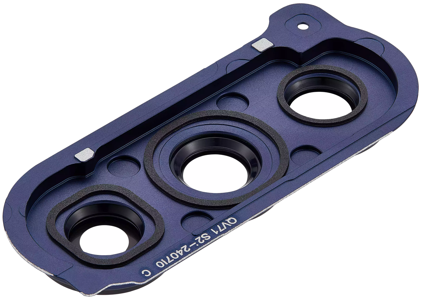 OEM quality Back Camera Lens With Cover Bezel Ring For Samsung Galaxy Z Fold 6 5G (Premium) (Navy) component