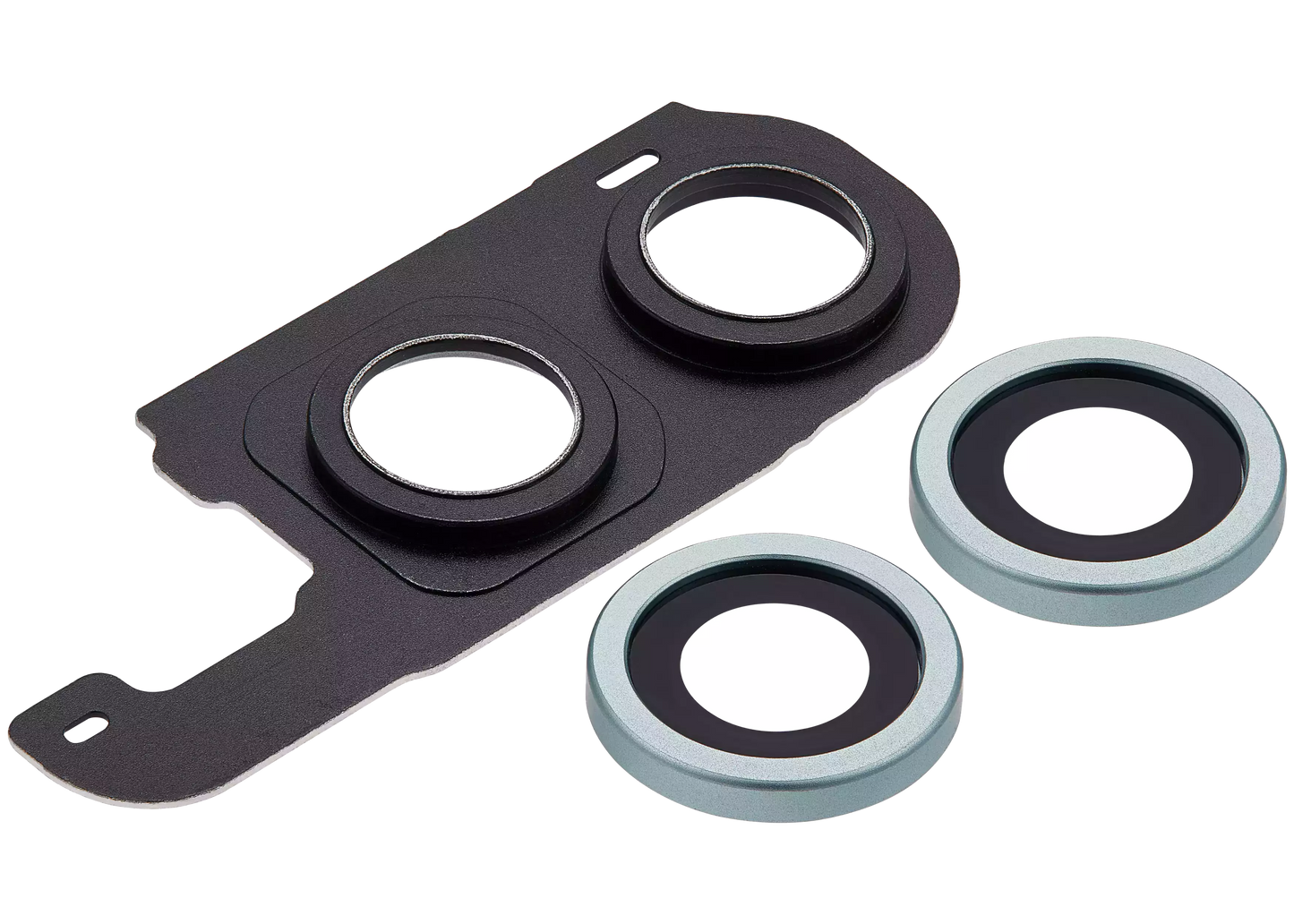 Back Camera Lens With Cover Bezel Ring For Samsung Galaxy Z Flip 6 5G (F741) (Premium) (Mint)