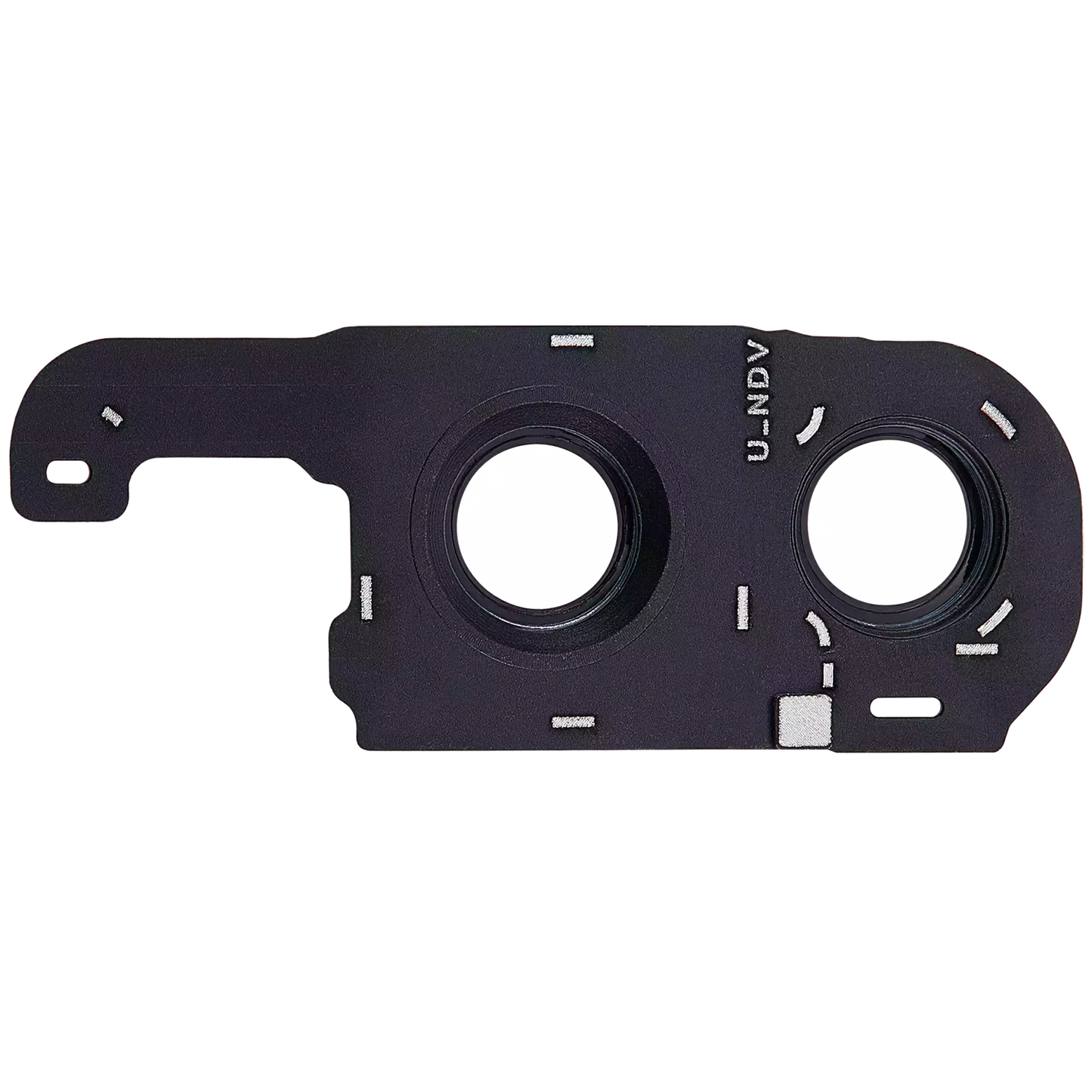 Back Camera Lens With Cover Bezel Ring For Samsung Galaxy Z Flip 6 5G (F741) (Premium) (Blue)