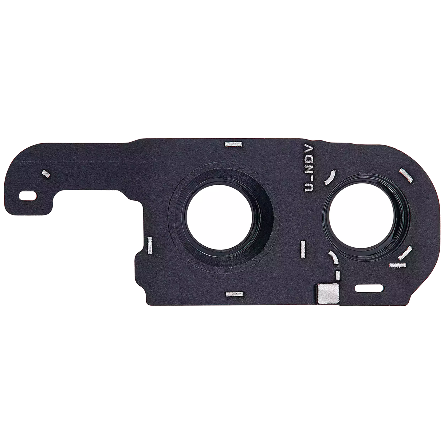 Back Camera Lens With Cover Bezel Ring For Samsung Galaxy Z Flip 6 5G (F741) (Premium) (Silver Shadow)