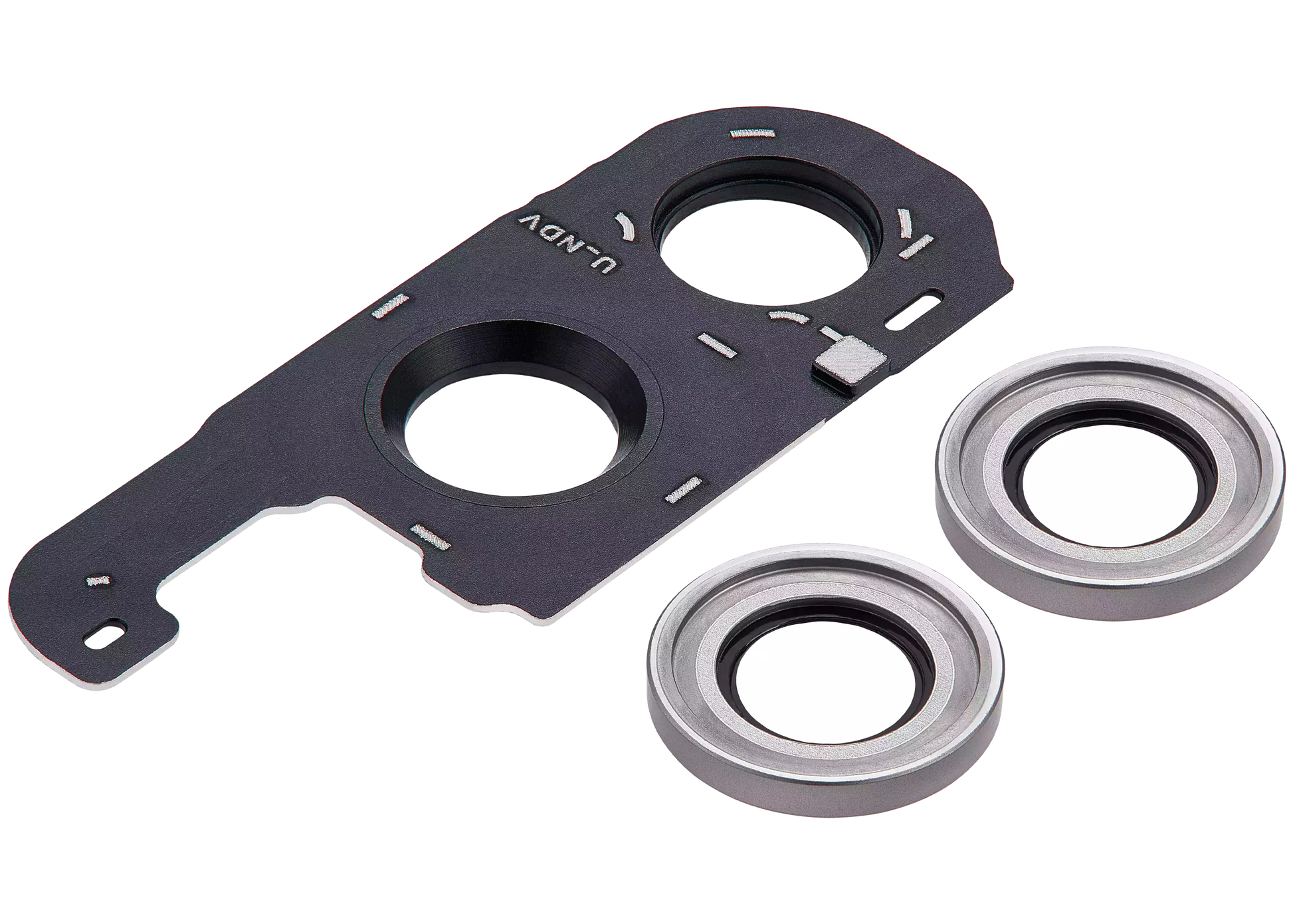 Back Camera Lens With Cover Bezel Ring For Samsung Galaxy Z Flip 6 5G (F741) (Premium) (Silver Shadow)