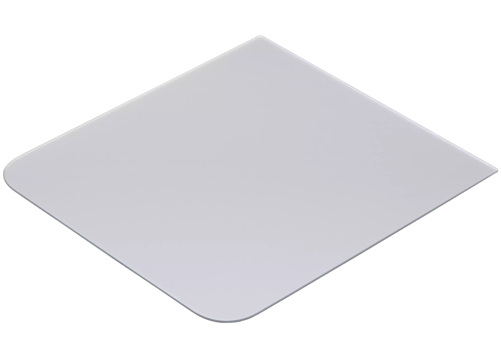Back Cover Glass For Samsung Galaxy Z Flip 6 5G (Aftermarket Plus) (Silver Shadow)