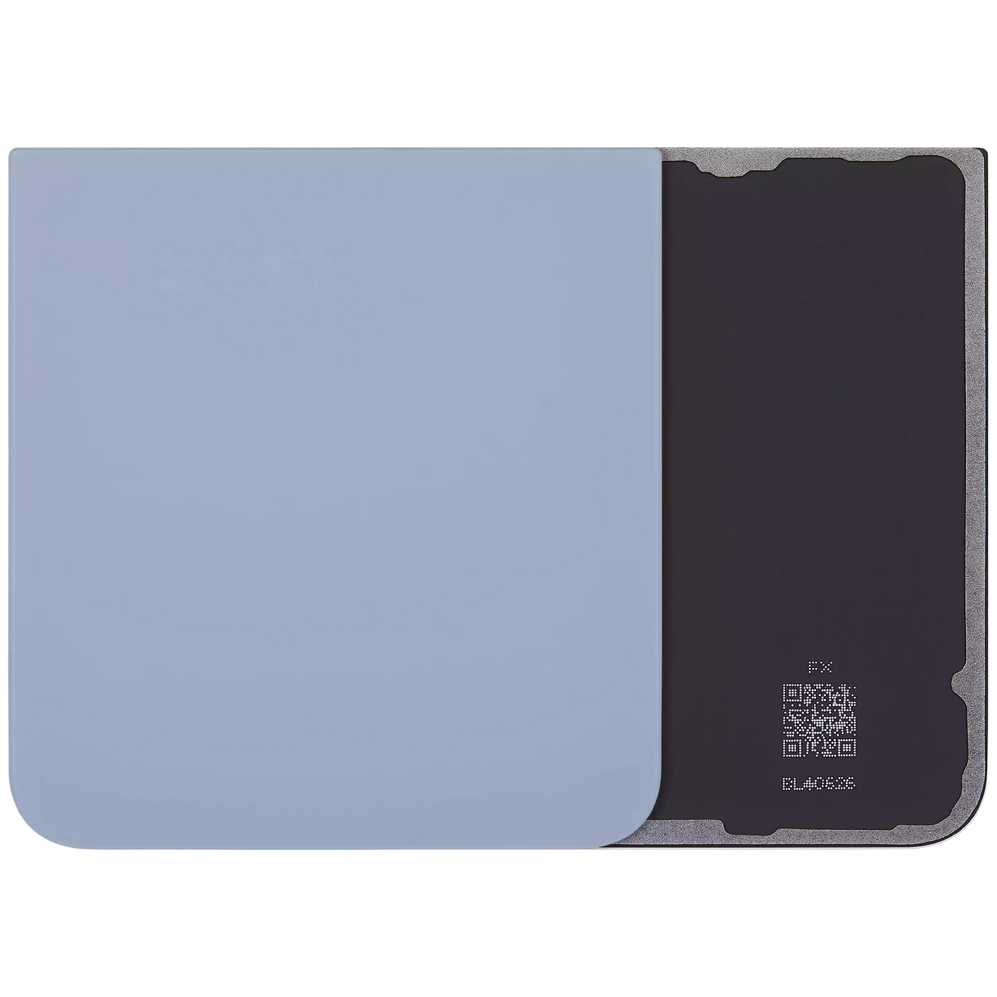 Back Cover Glass For Samsung Galaxy Z Flip 6 5G (Aftermarket Plus) (Blue)
