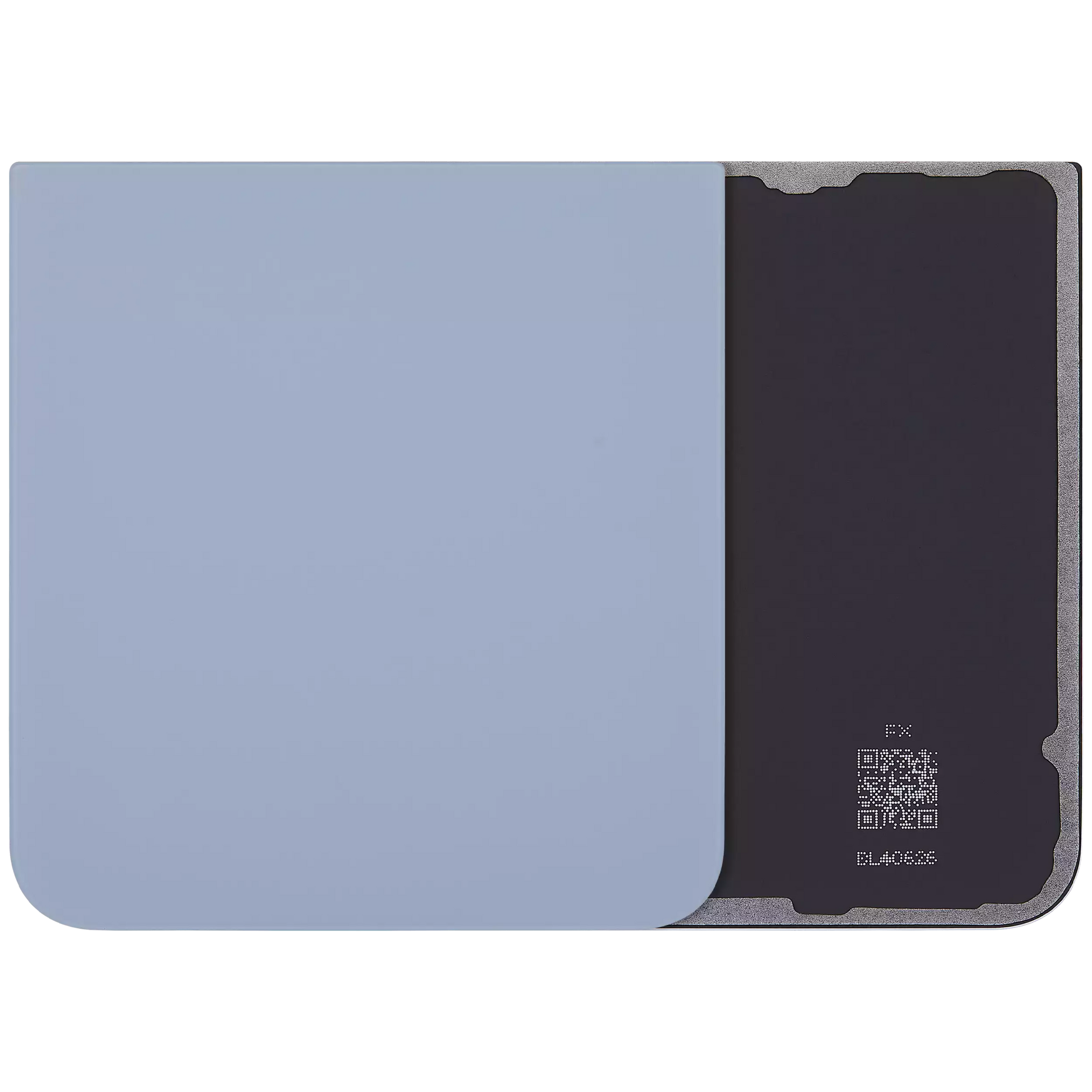 Back Cover Glass For Samsung Galaxy Z Flip 6 5G (Aftermarket Plus) (Blue)