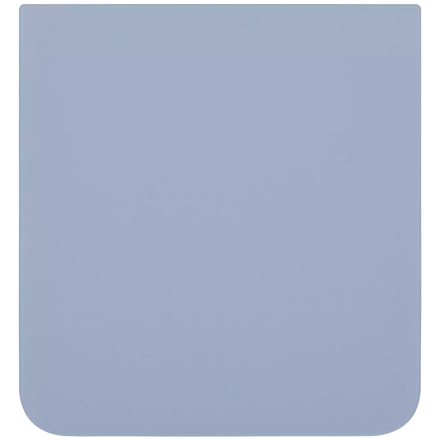 Back Cover Glass For Samsung Galaxy Z Flip 6 5G (Aftermarket Plus) (Blue)