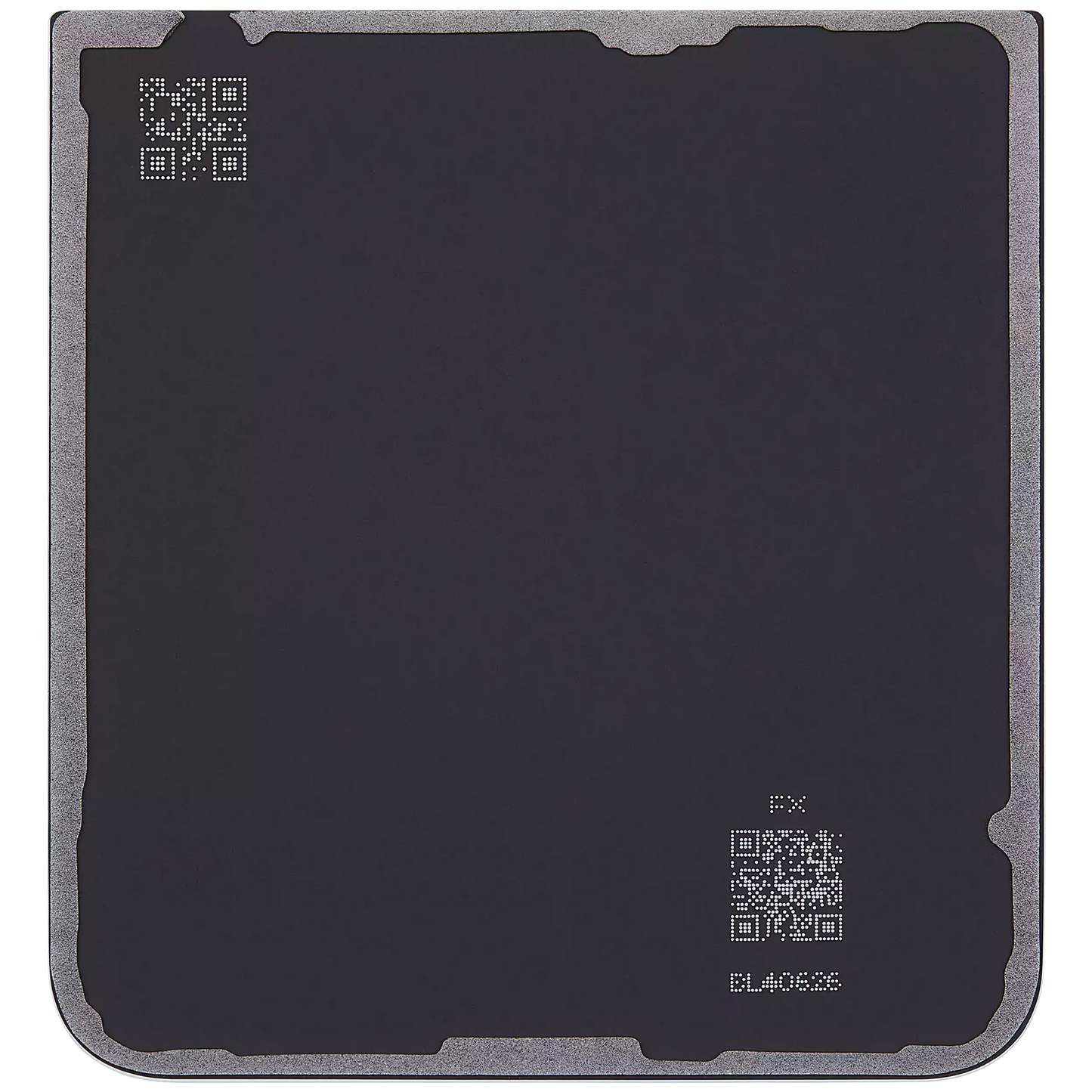 Back Cover Glass For Samsung Galaxy Z Flip 6 5G (Aftermarket Plus) (Blue)