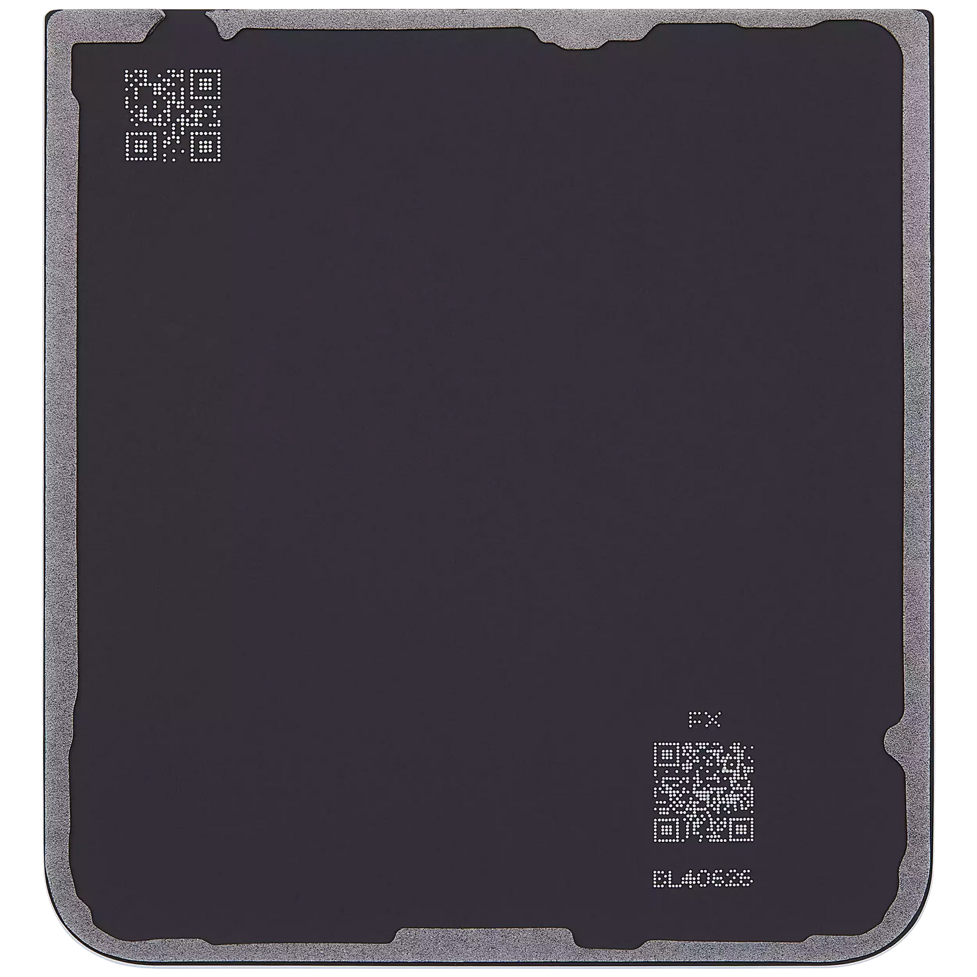 Back Cover Glass For Samsung Galaxy Z Flip 6 5G (Aftermarket Plus) (Blue)