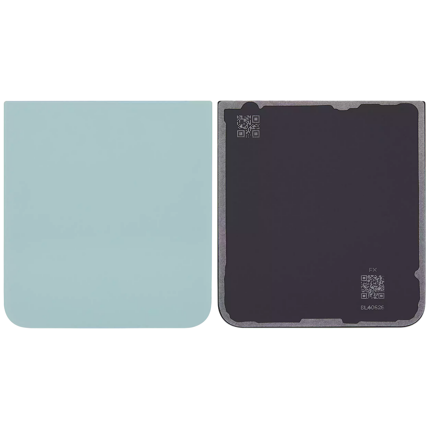 Back Cover Glass For Samsung Galaxy Z Flip 6 5G (Aftermarket Plus) (Mint)