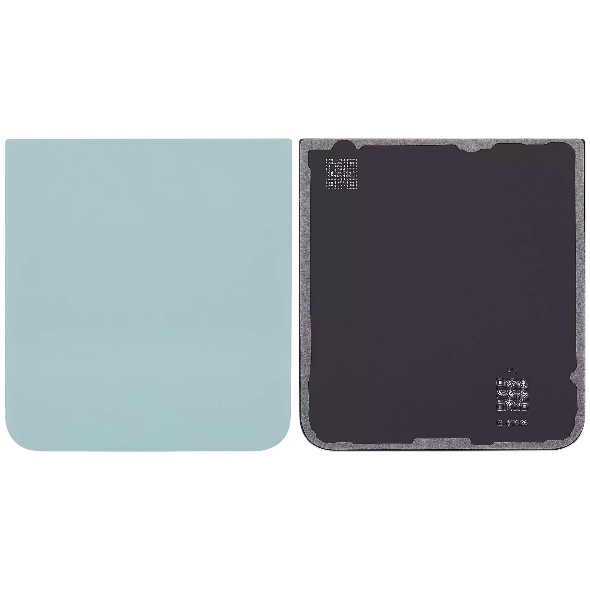 Back Cover Glass For Samsung Galaxy Z Flip 6 5G (Aftermarket Plus) (Mint)