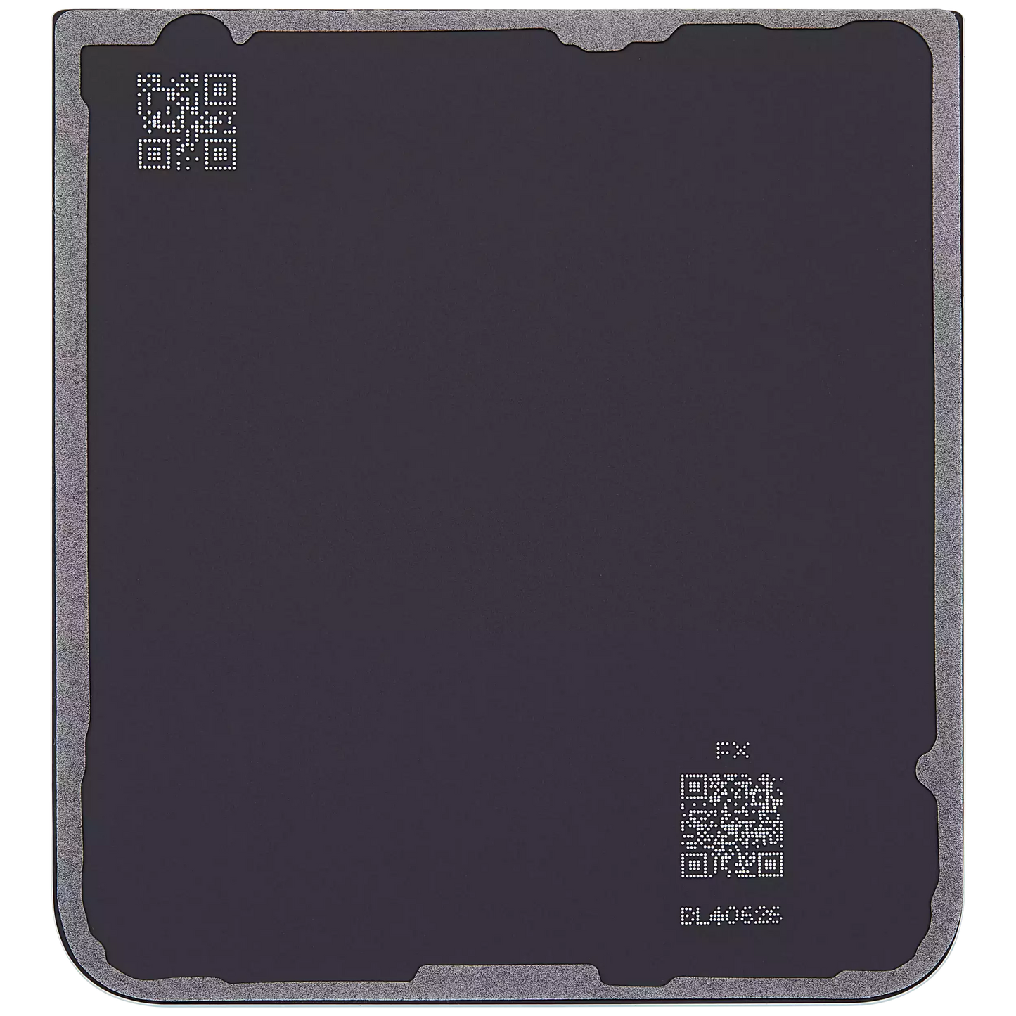 Back Cover Glass For Samsung Galaxy Z Flip 6 5G (Aftermarket Plus) (Mint)