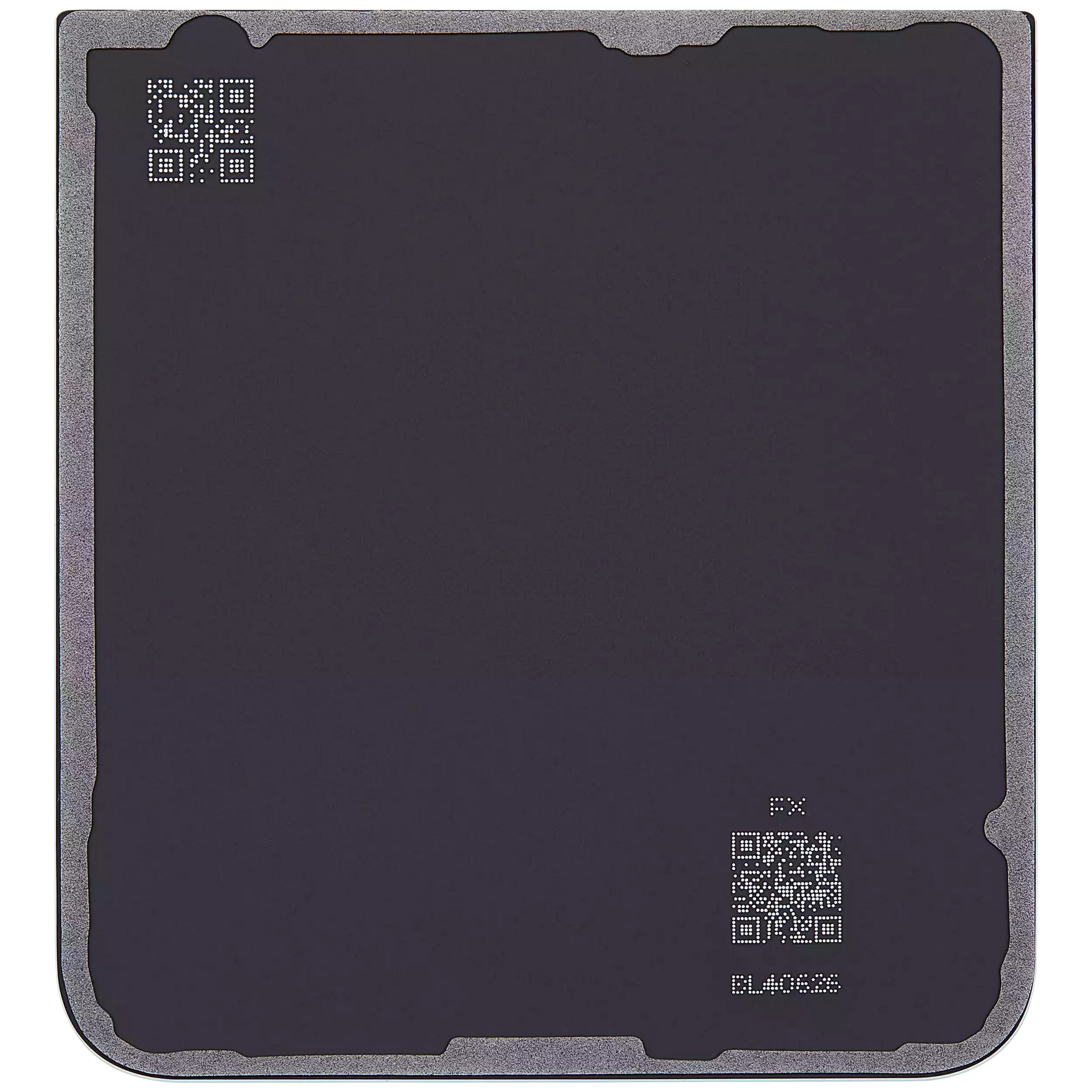 Back Cover Glass For Samsung Galaxy Z Flip 6 5G (Aftermarket Plus) (Mint)