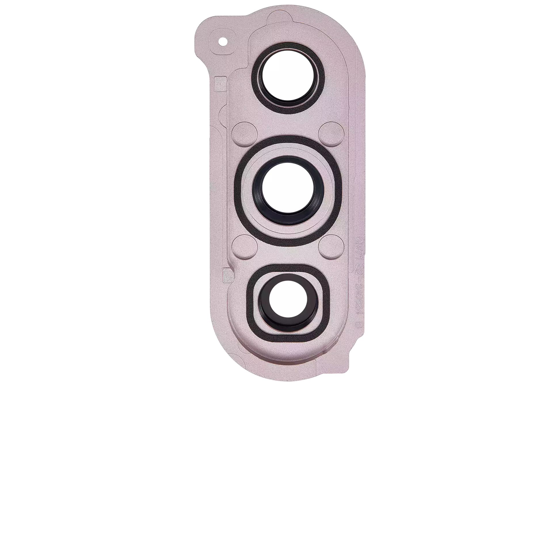 Detailed look at Back Camera Lens With Cover Bezel Ring For Samsung Galaxy Z Fold 6 5G (Premium) (Pink) for repair