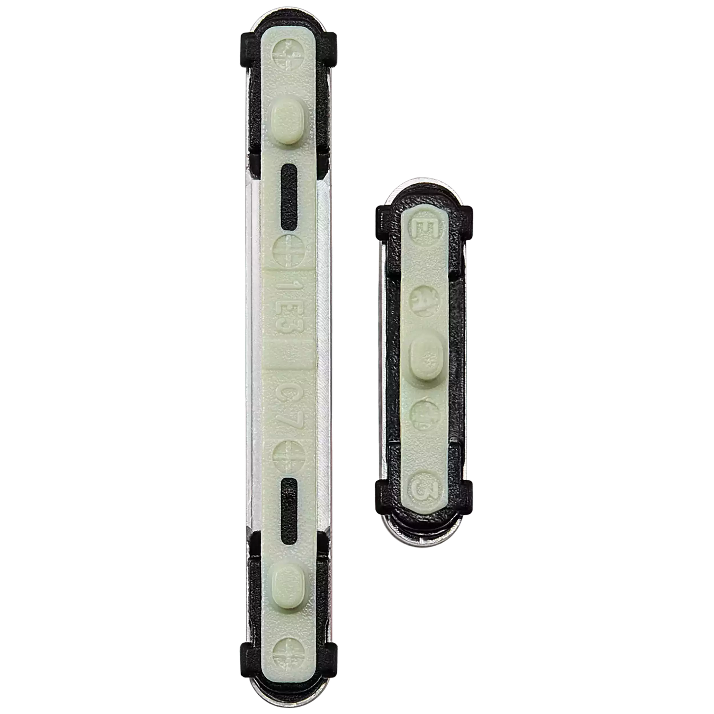 Hard Buttons (Power / Volume) For Samsung Galaxy S24 Ultra 5G (Premium) (Titanium Yellow)