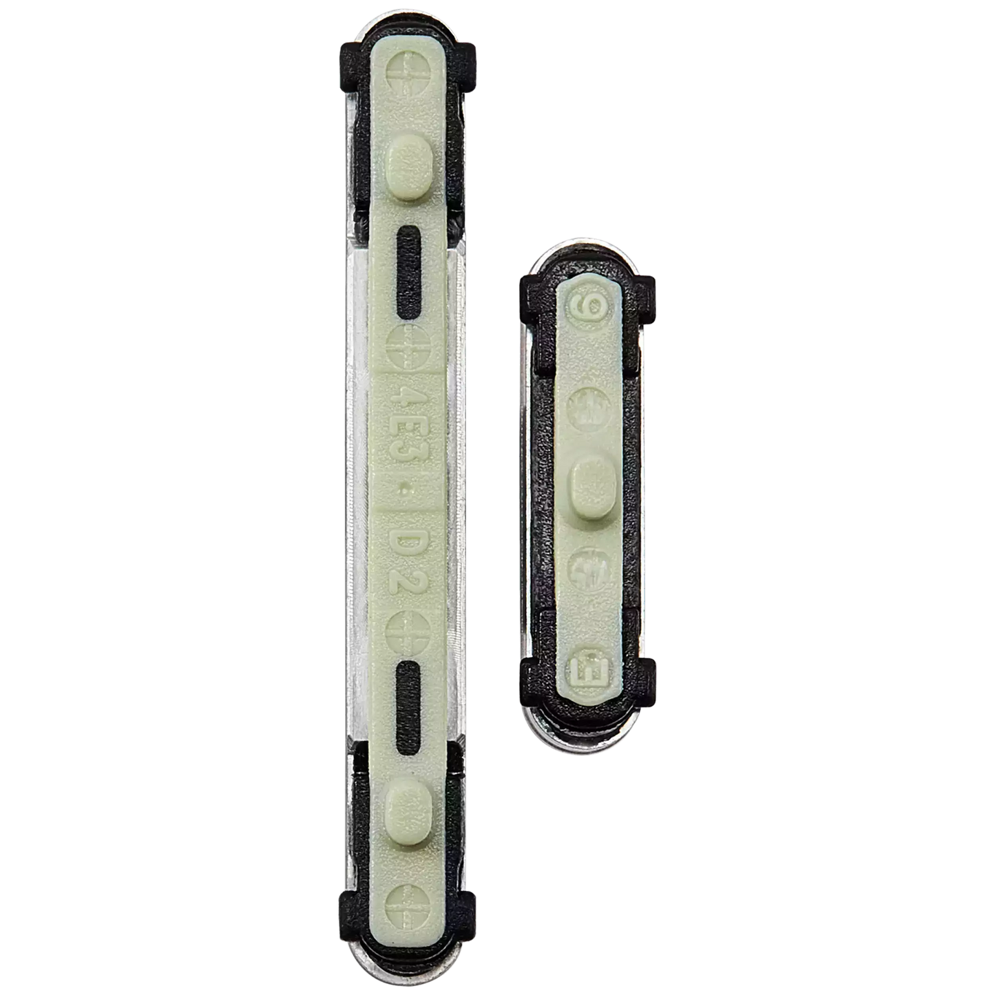 Hard Buttons (Power / Volume) For Samsung Galaxy S24 Ultra 5G (Premium) (Titanium Gray)