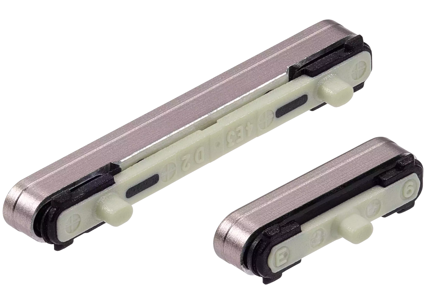 Hard Buttons (Power / Volume) For Samsung Galaxy S24 Ultra 5G (Premium) (Titanium Gray)