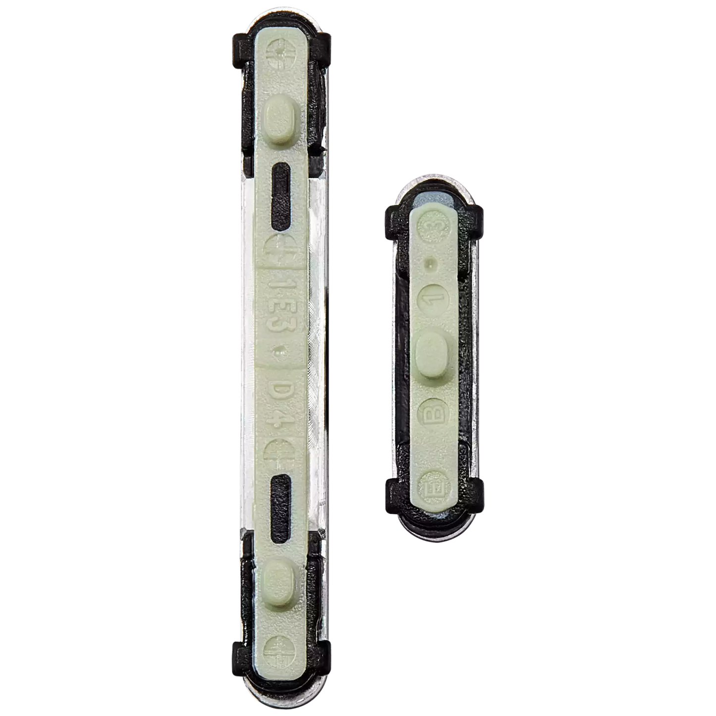 Hard Buttons (Power / Volume) For Samsung Galaxy S24 Ultra 5G (Premium) (Titanium Black)