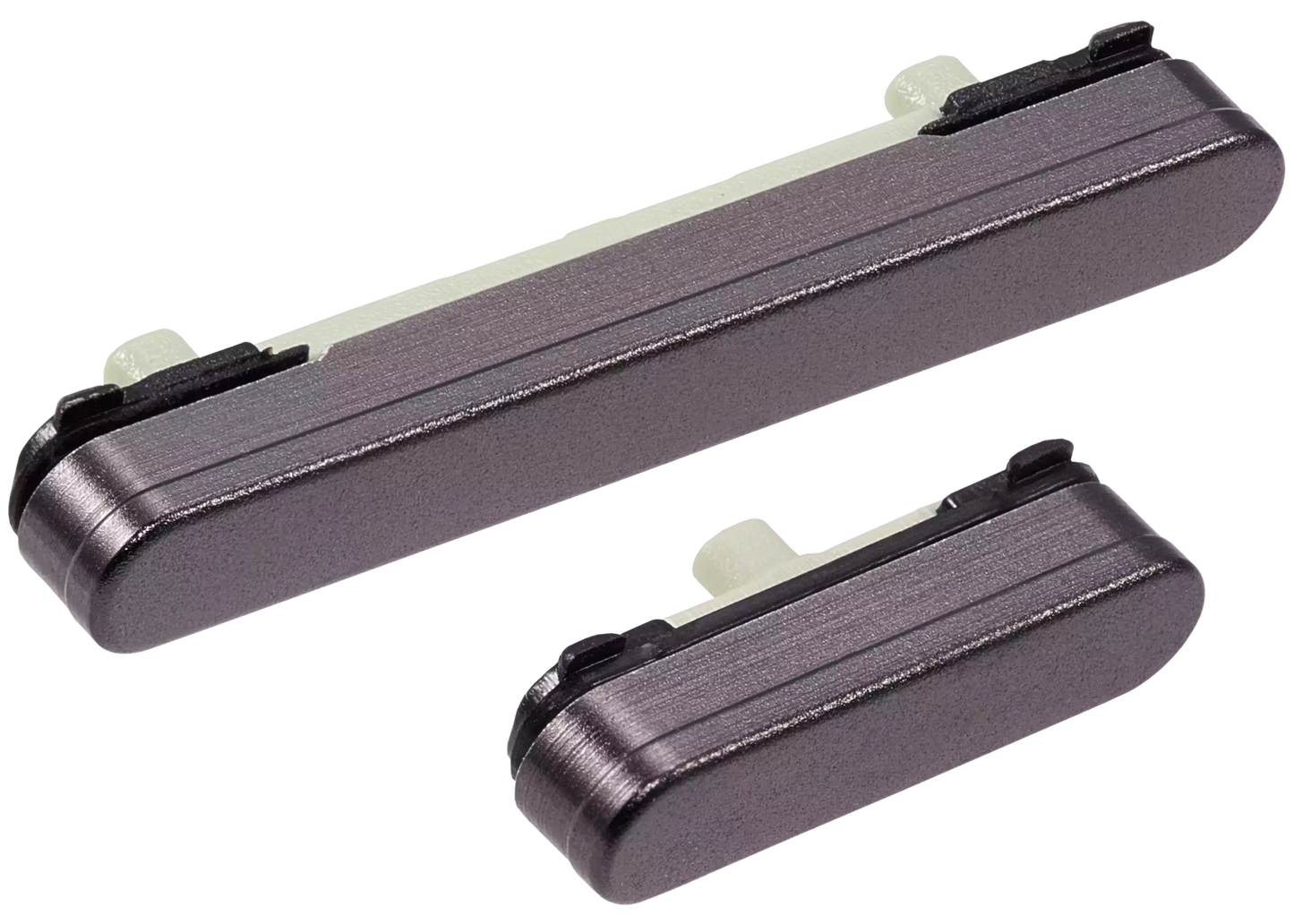 Hard Buttons (Power / Volume) For Samsung Galaxy S24 Ultra 5G (Premium) (Titanium Black)