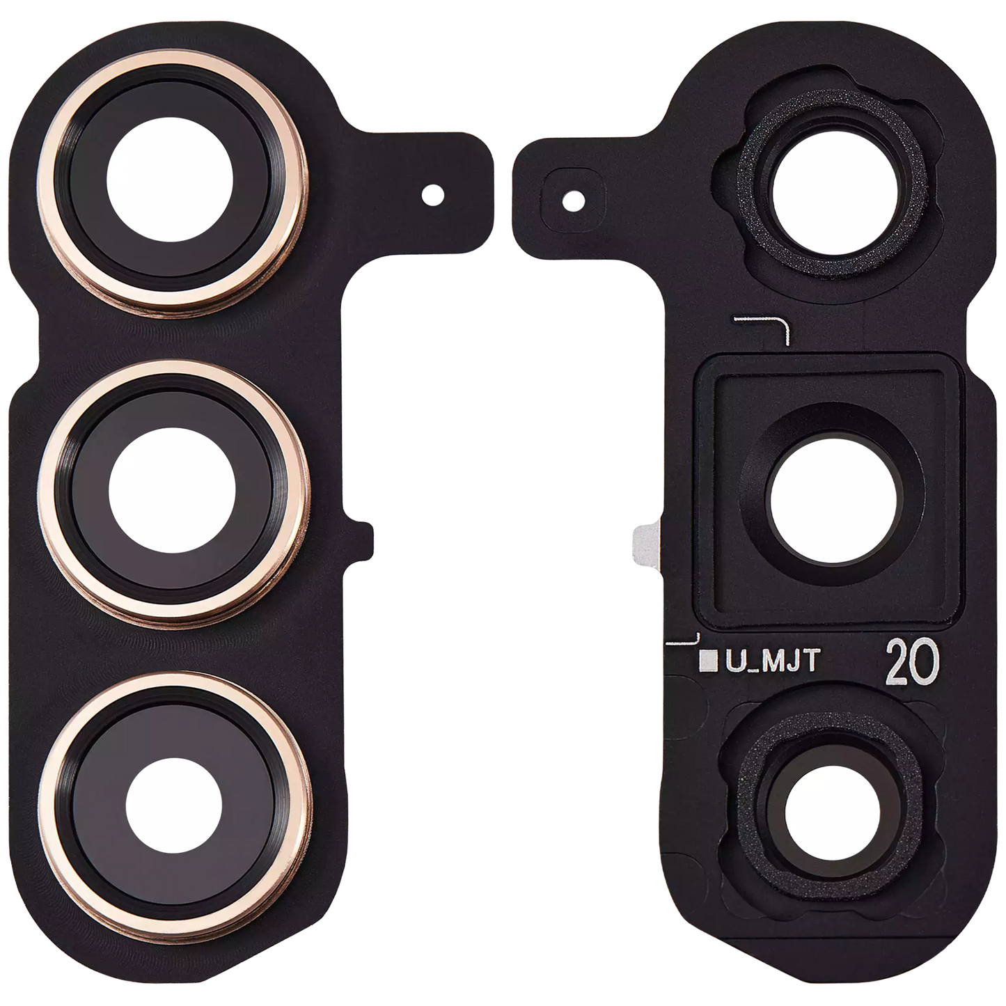 Back Camera Lens With Cover Bezel Ring For Samsung Galaxy S24 Plus 5G (Premium) (Sandstone Orange)