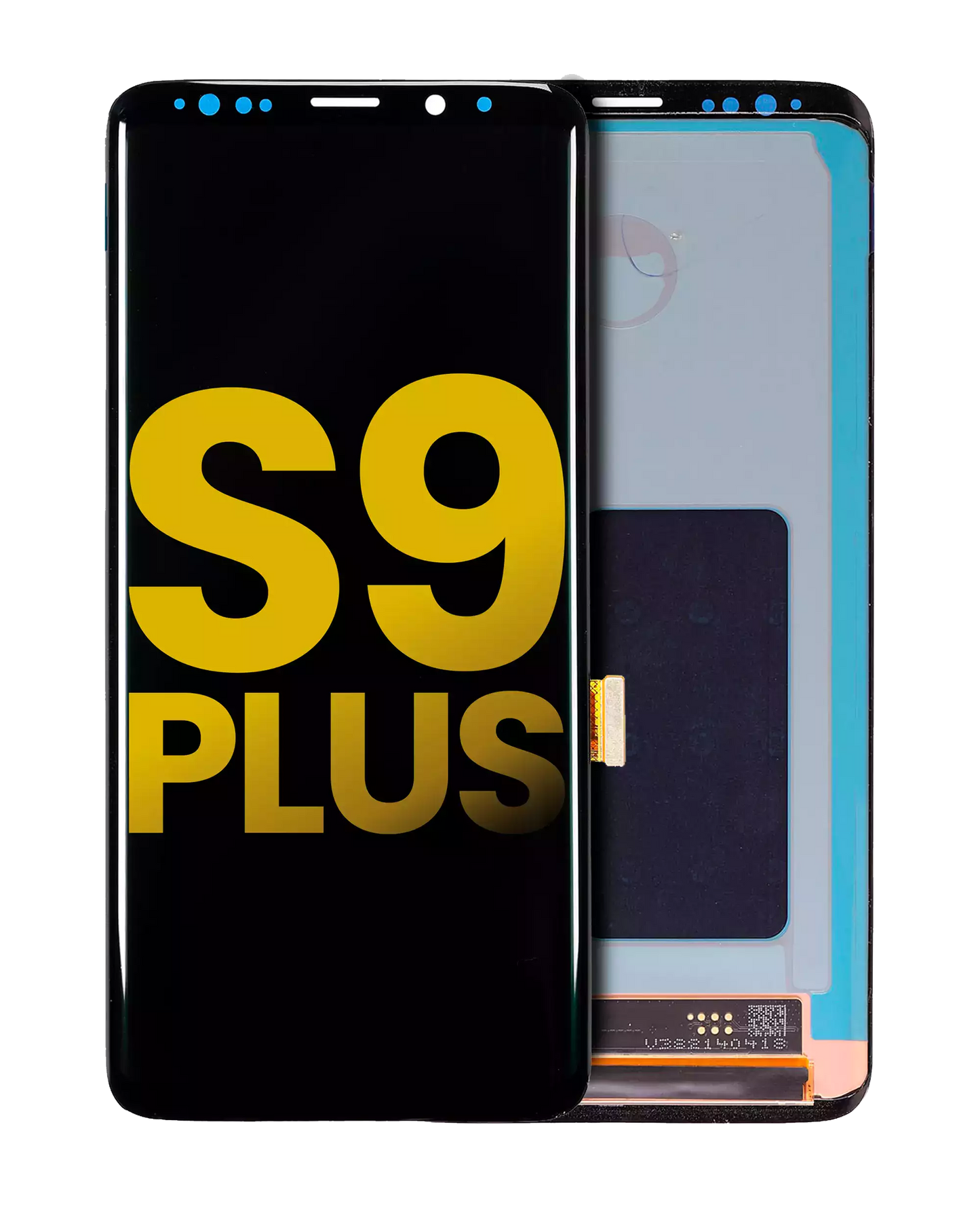 OLED Assembly Without Frame For Samsung Galaxy S9 Plus (Refurbished) (All Colors)