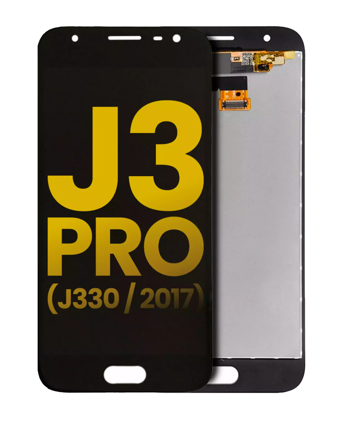 OLED Assembly Without Frame For Samsung Galaxy J3 Pro (J330 / 2017) (Refurbished) (Black) | Samsung Galaxy J3 Pro (J330 / 2017) Replacement Parts | product image 1
