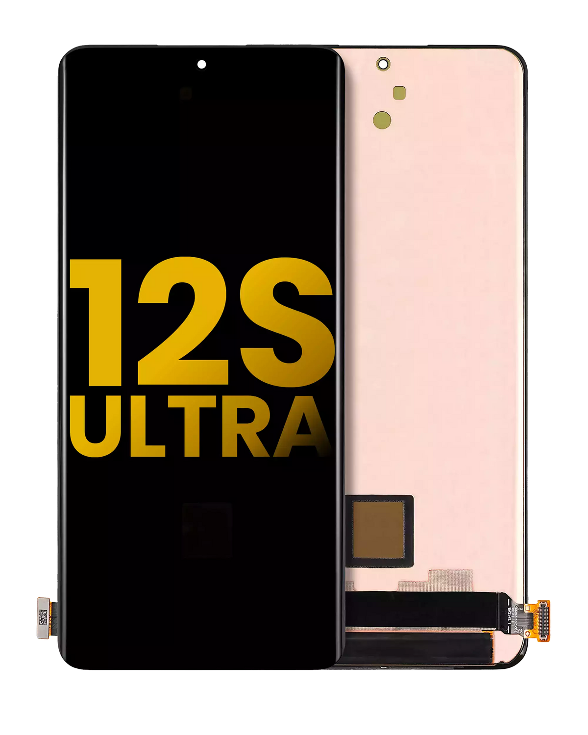OLED Assembly Without Frame For Xiaomi 12S Ultra (Refurbished) (All Colors) – replacement part product view – OLED Display Replacement for phone repair