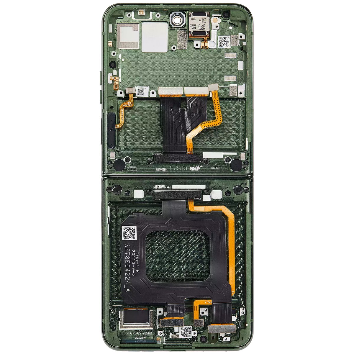 Inner OLED Assembly With Frame For Motorola Razr Plus 2024 / Razr 50 Ultra (XT2451 - Motorola replacement part image 8