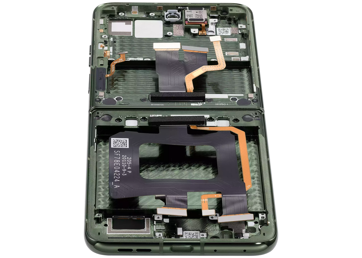 Inner OLED Assembly With Frame For Motorola Razr Plus 2024 / Razr 50 Ultra (XT2451 - Motorola replacement part image 3