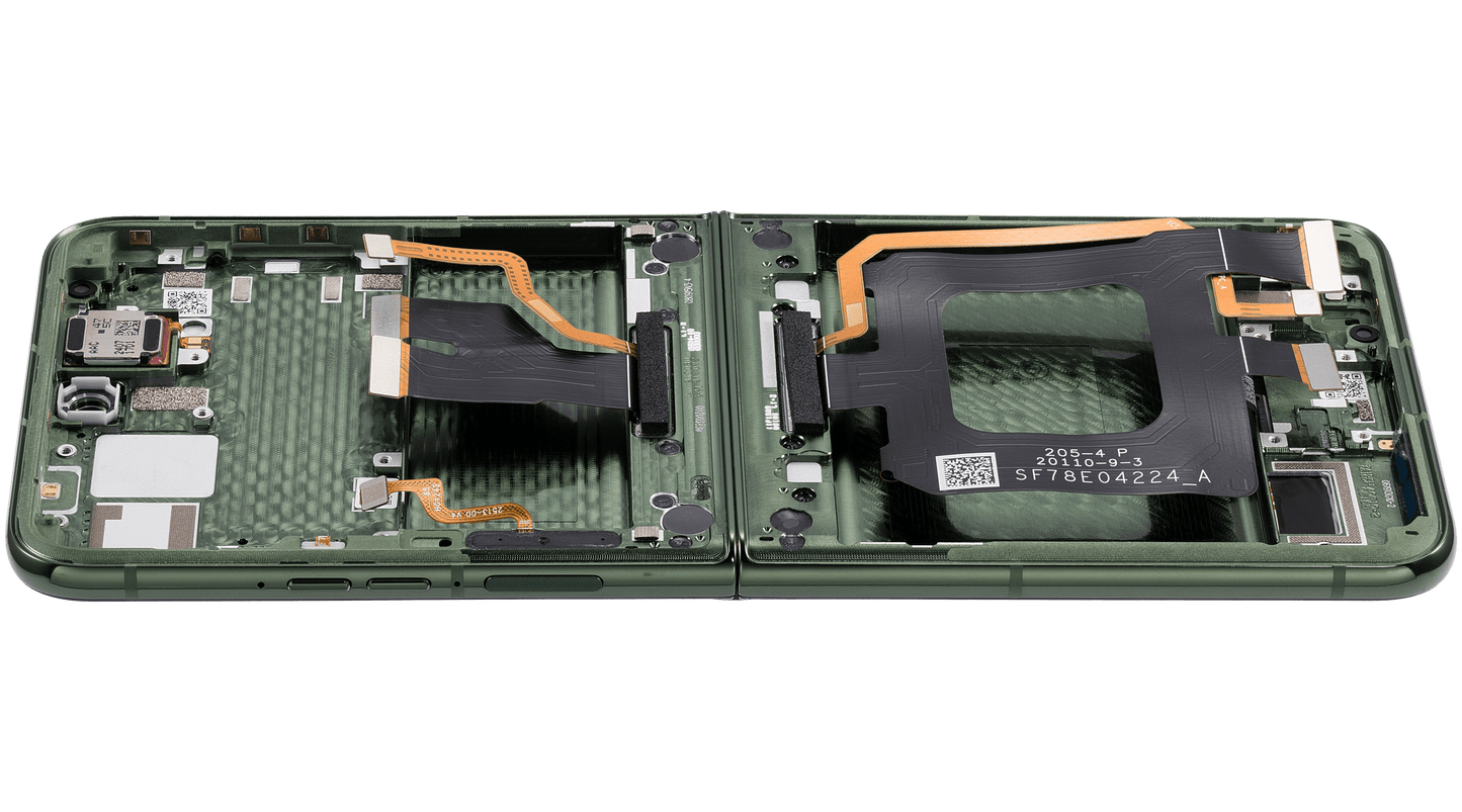 Inner OLED Assembly With Frame For Motorola Razr Plus 2024 / Razr 50 Ultra (XT2451 - Motorola replacement part image 4