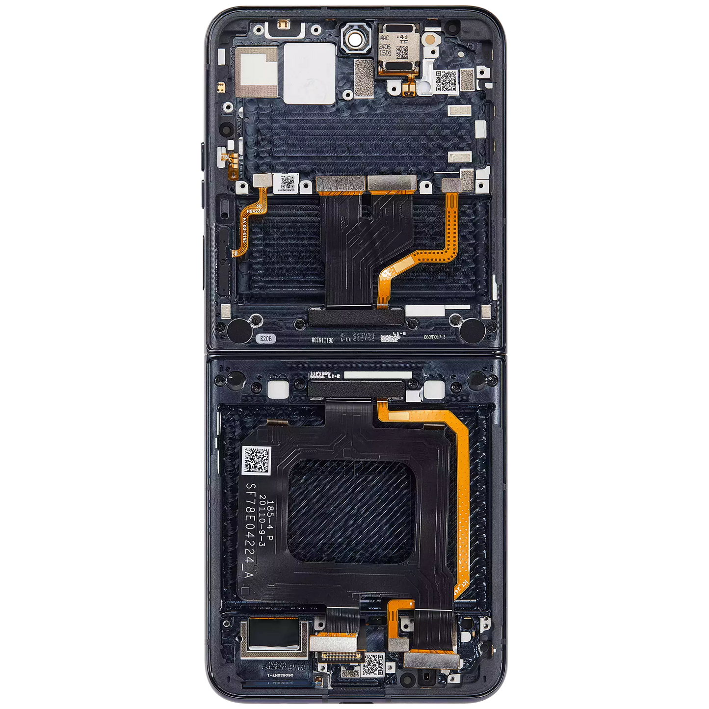 Inner OLED Assembly With Frame For Motorola Razr Plus 2024 / Razr 50 Ultra (XT2451 - Motorola replacement part image 8