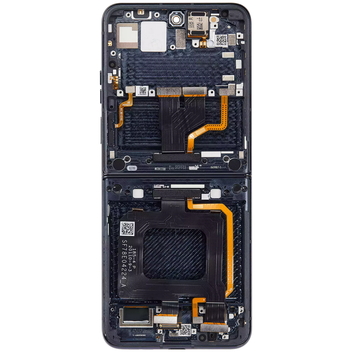 Inner OLED Assembly With Frame For Motorola Razr Plus 2024 / Razr 50 Ultra (XT2451 - Motorola replacement part image 8