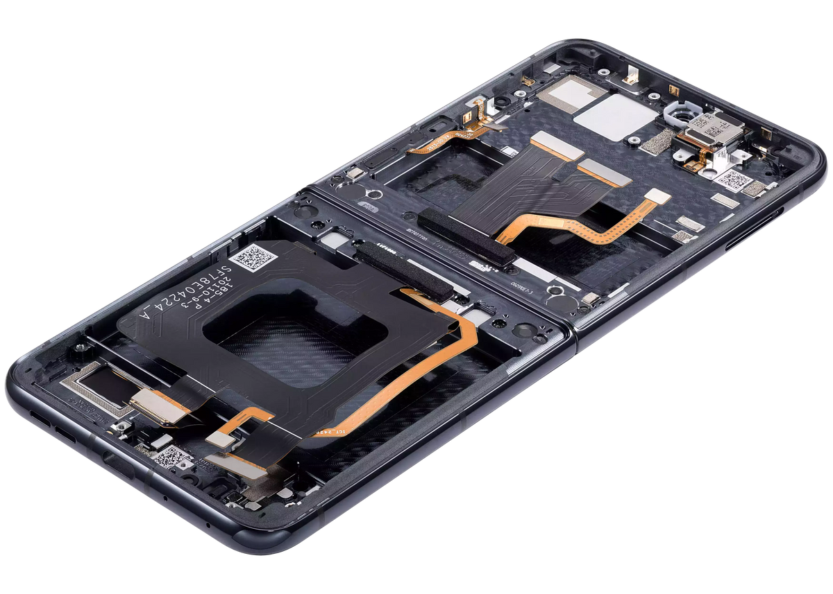 Inner OLED Assembly With Frame For Motorola Razr Plus 2024 / Razr 50 Ultra (XT2451 - Motorola replacement part image 10