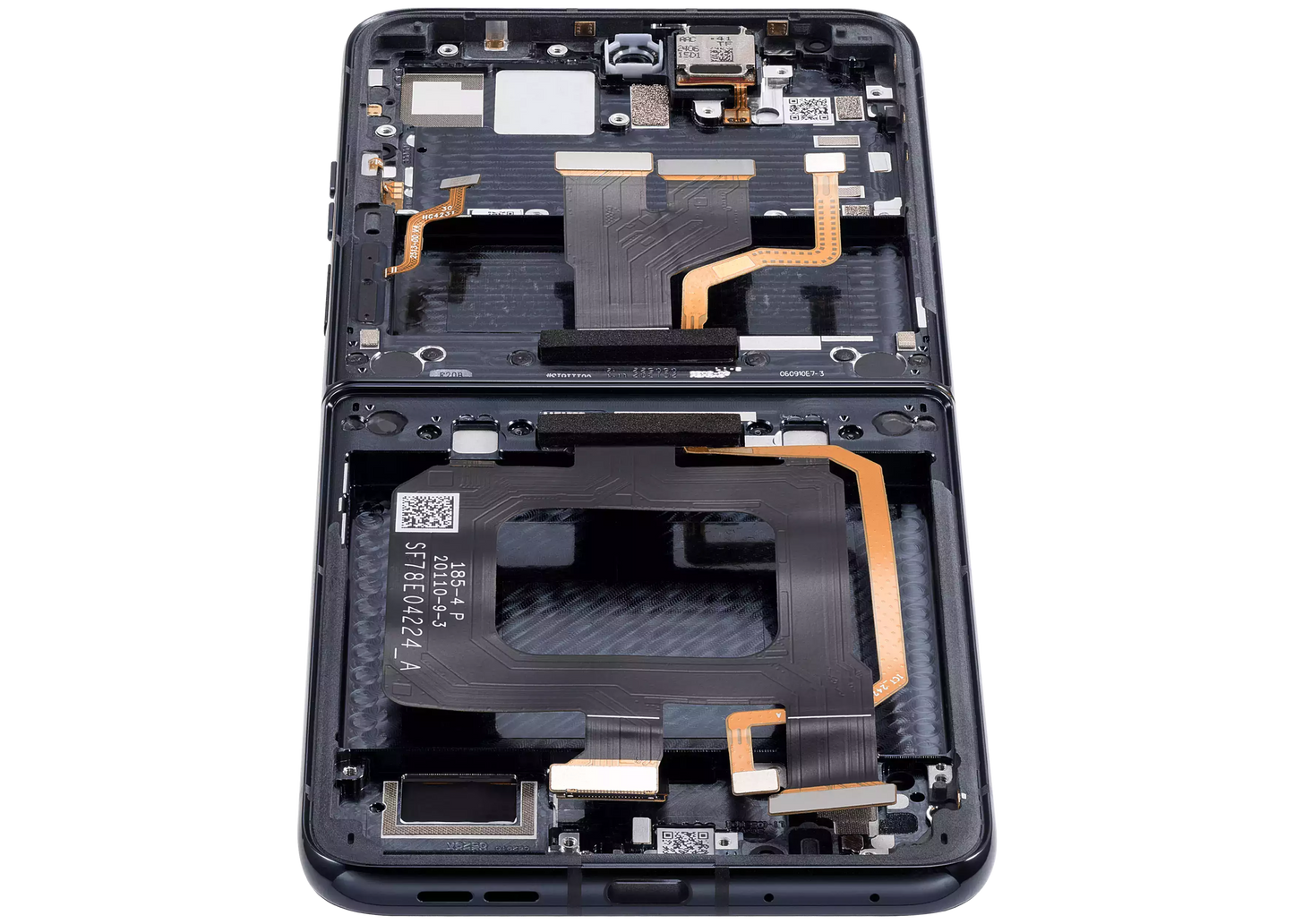 Inner OLED Assembly With Frame For Motorola Razr Plus 2024 / Razr 50 Ultra (XT2451 - Motorola replacement part image 3