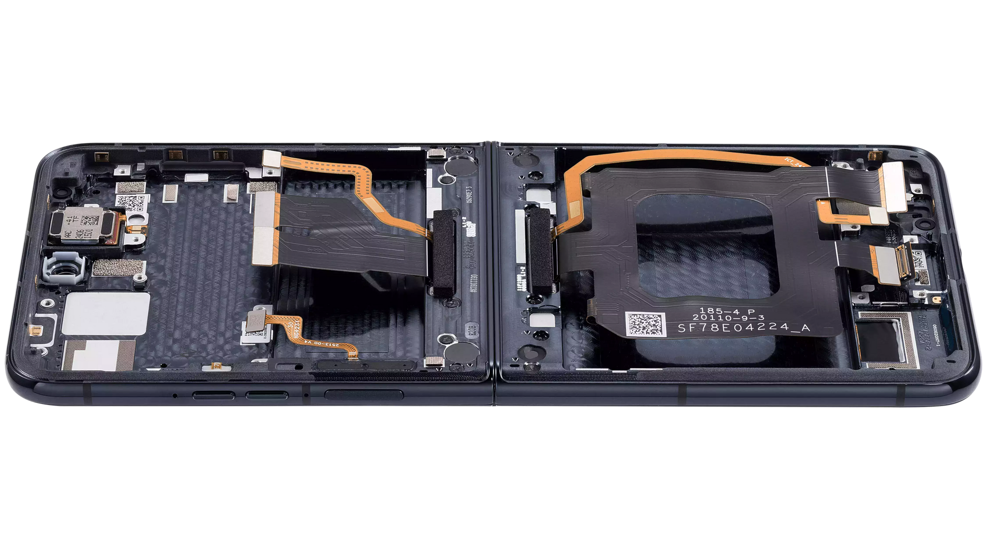 Inner OLED Assembly With Frame For Motorola Razr Plus 2024 / Razr 50 Ultra (XT2451 - Motorola replacement part image 5