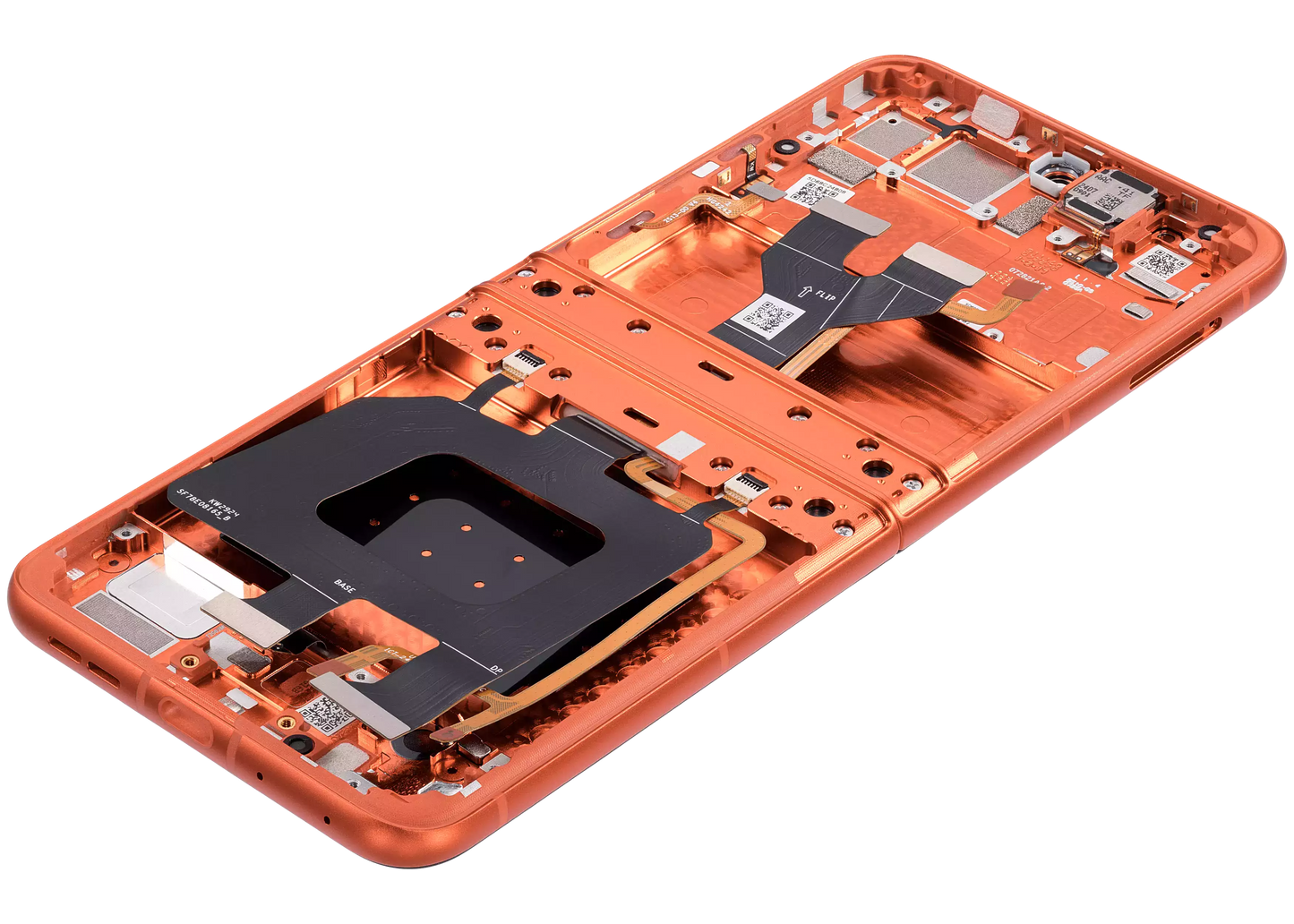 Main OLED Assembly With Frame For Motorola Razr 2024 / Razr 50 (XT2453 / 2024) - Motorola replacement part image 10